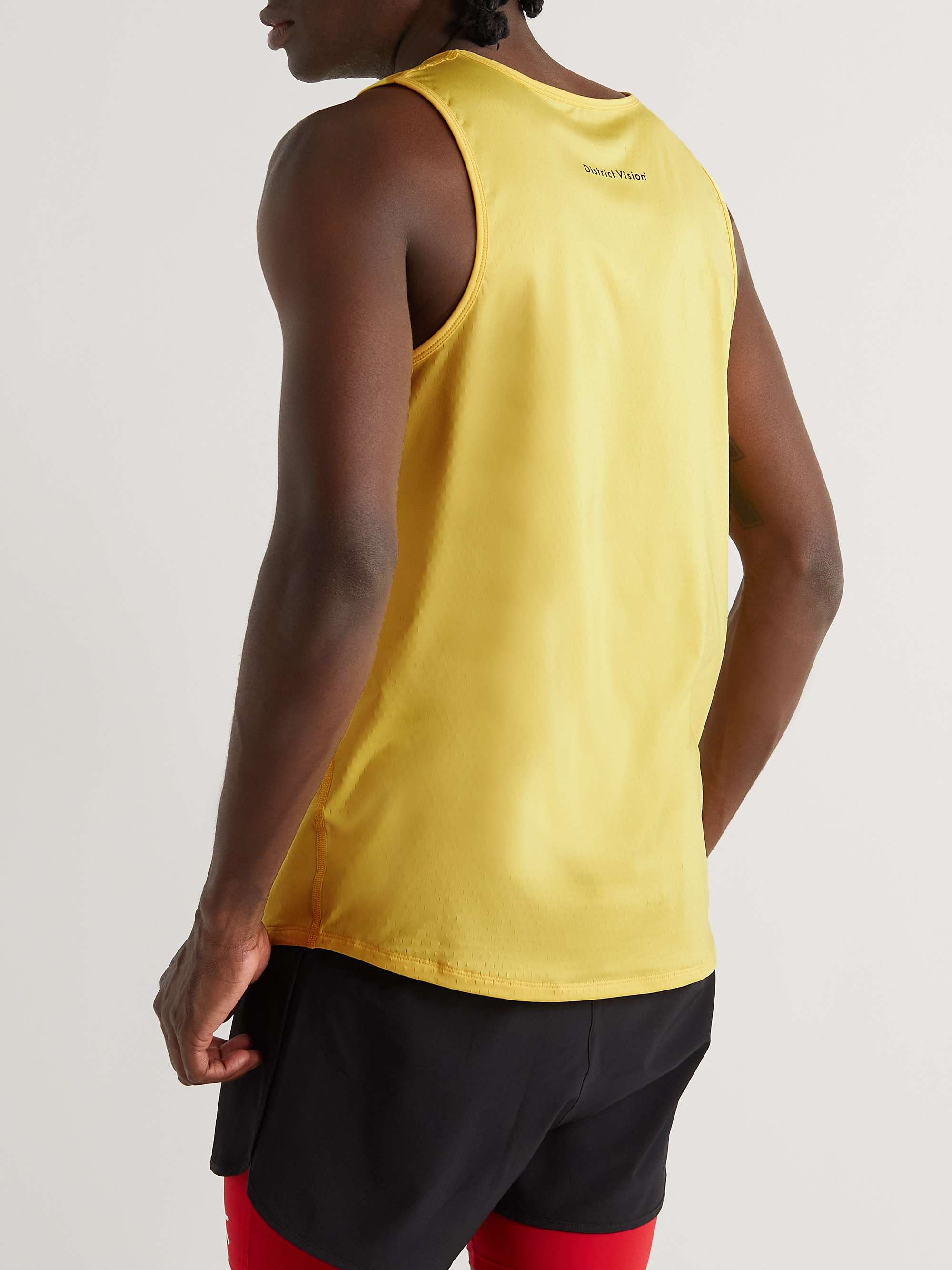 DISTRICT VISION Air-Wear Stretch-Jersey Tank Top