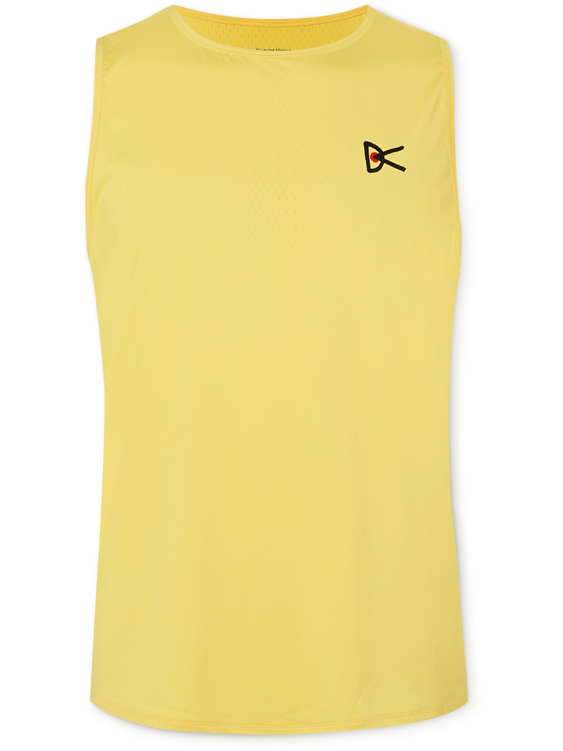 DISTRICT VISION AIR-WEAR STRETCH-JERSEY TANK TOP