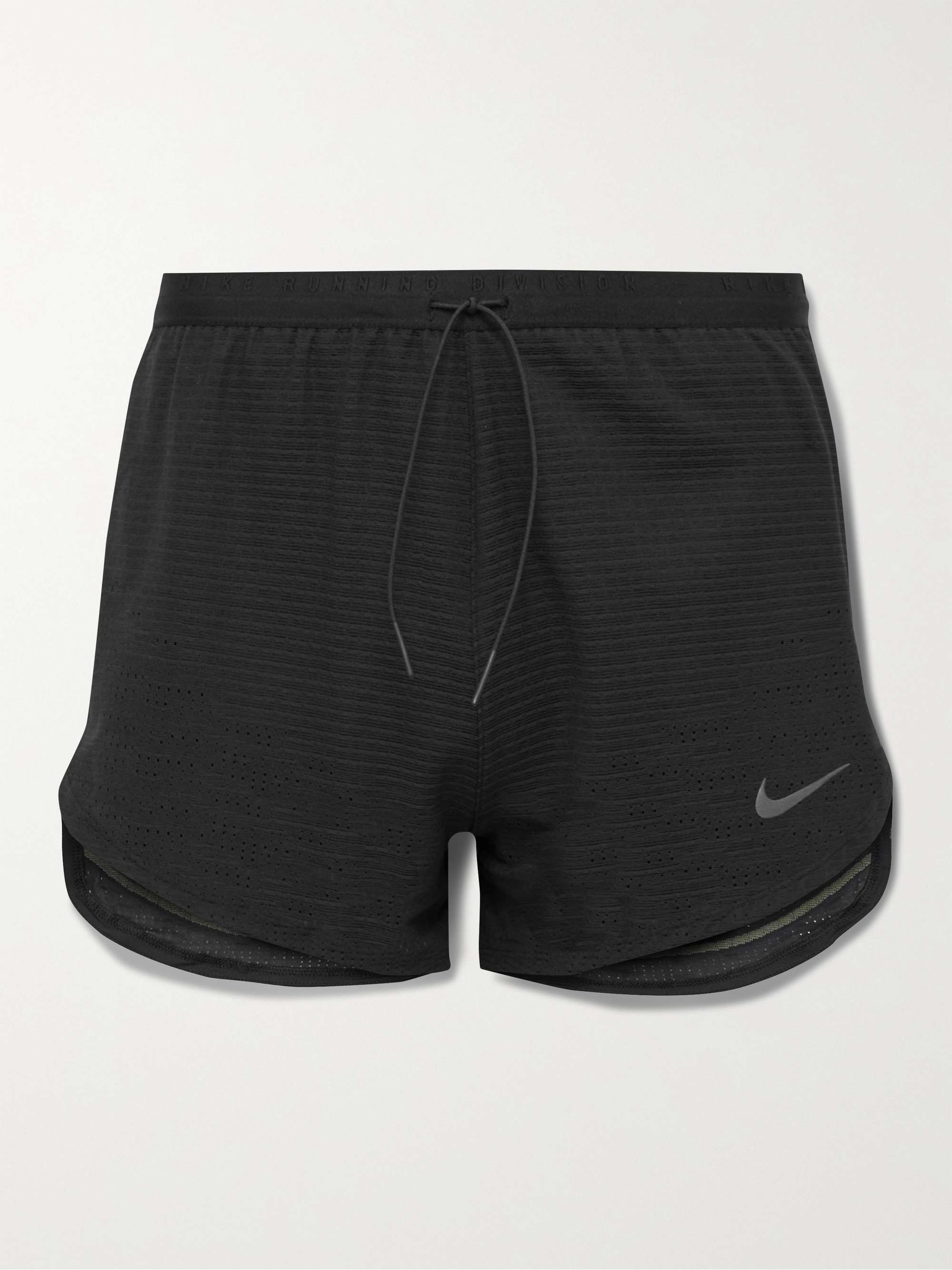 NIKE RUNNING Pinnacle Run Division Slim-Fit Perforated Dri-FIT Shorts