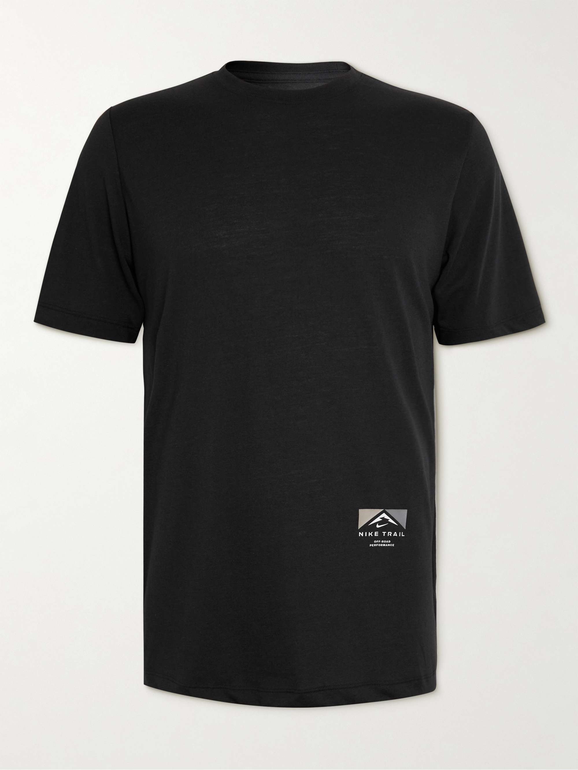 NIKE RUNNING Trail Printed Dri-FIT T-Shirt