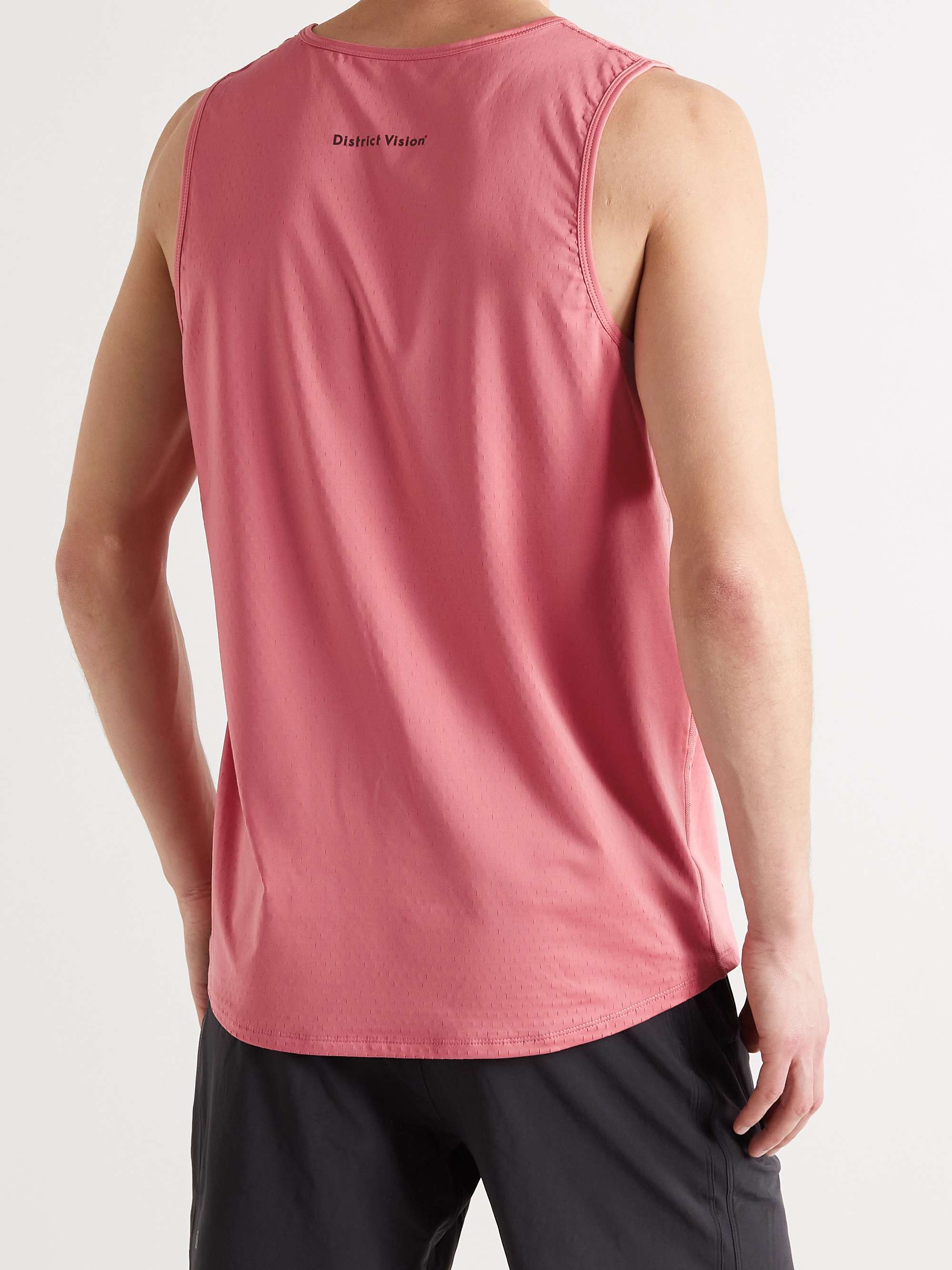 DISTRICT VISION Air-Wear Stretch-Jersey Tank Top