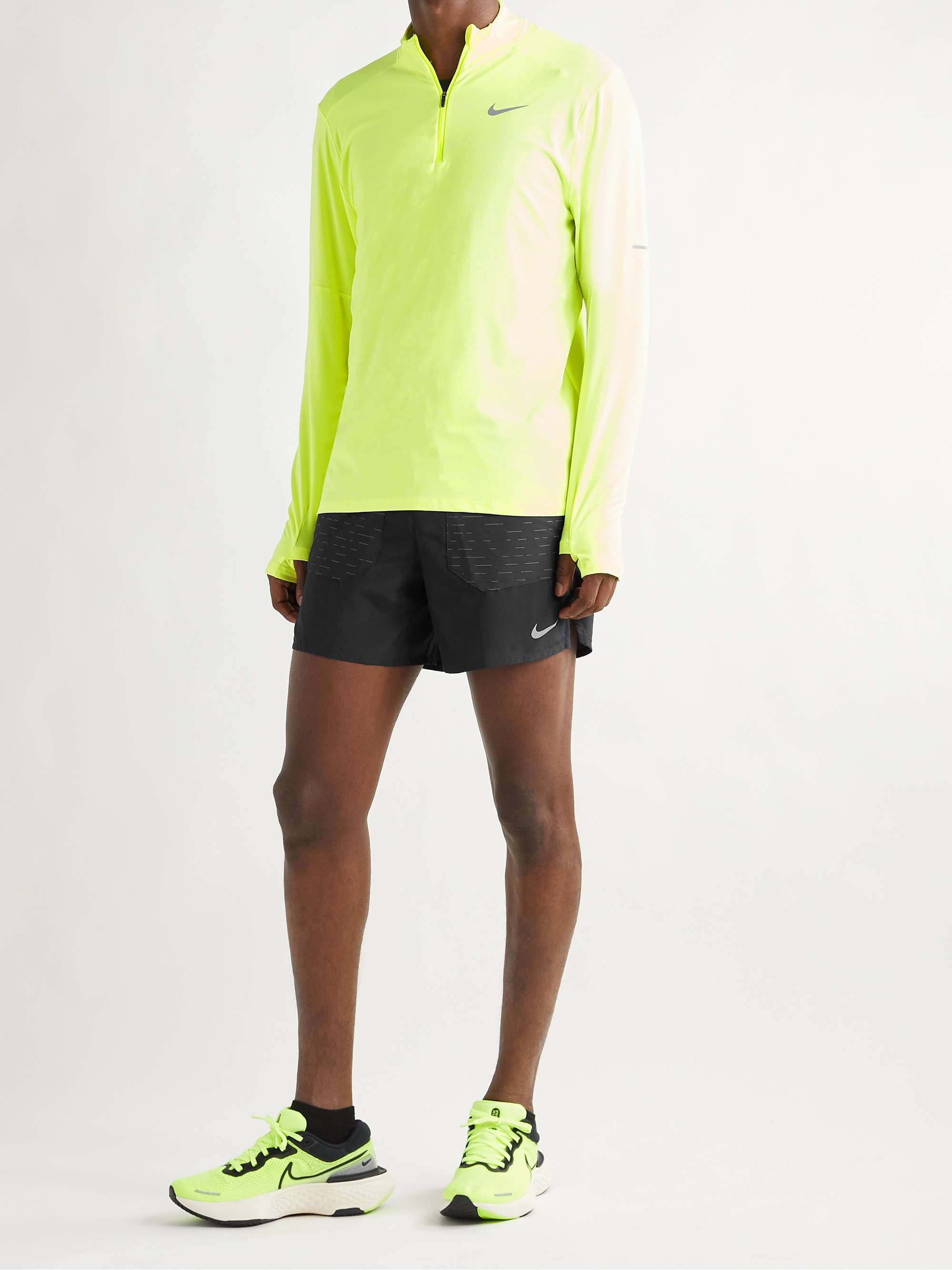NIKE RUNNING Flex Stride Run Division Mesh-Paneled Dri-FIT Shorts