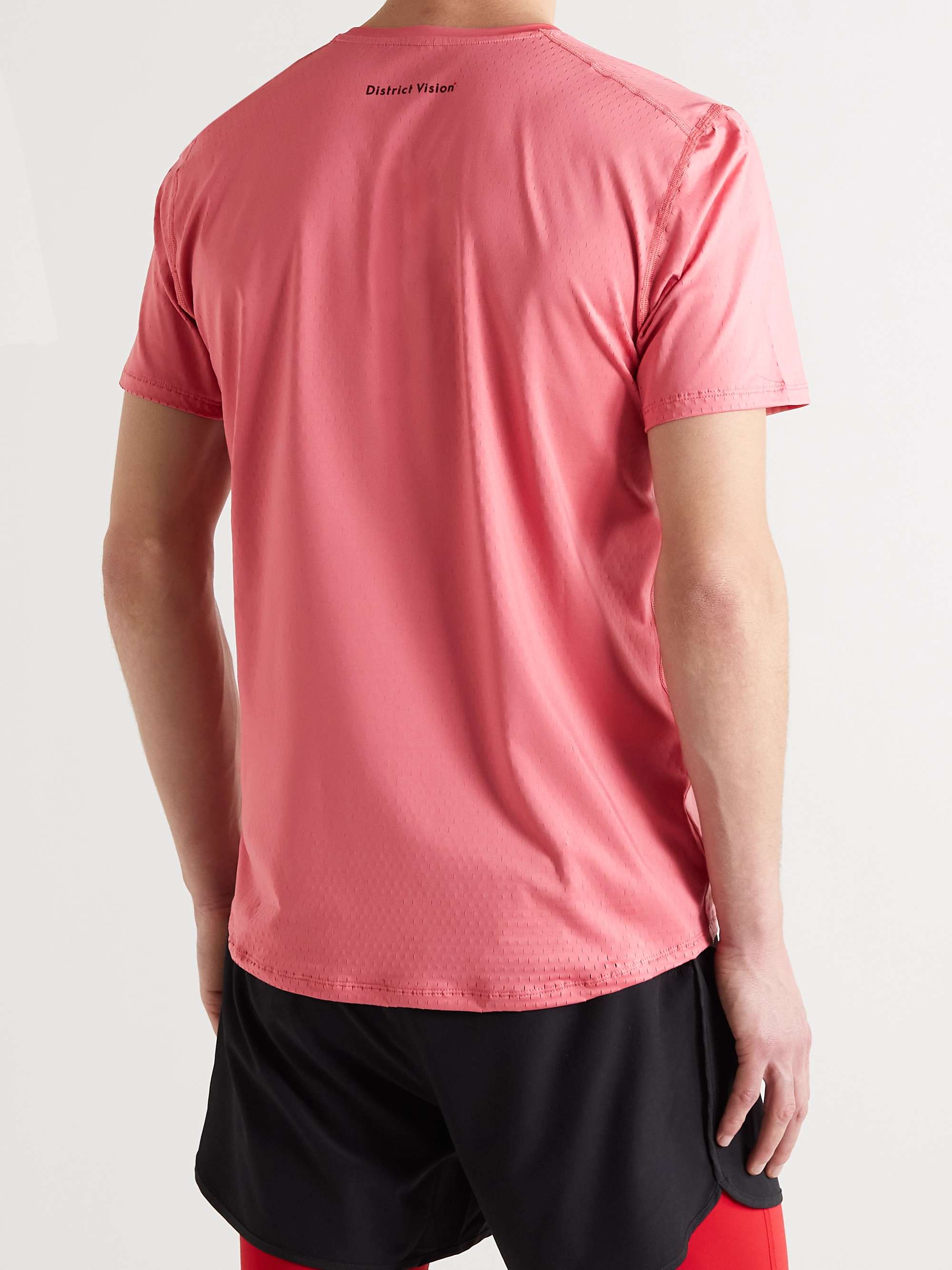 DISTRICT VISION Air-Wear Stretch-Jersey T-Shirt