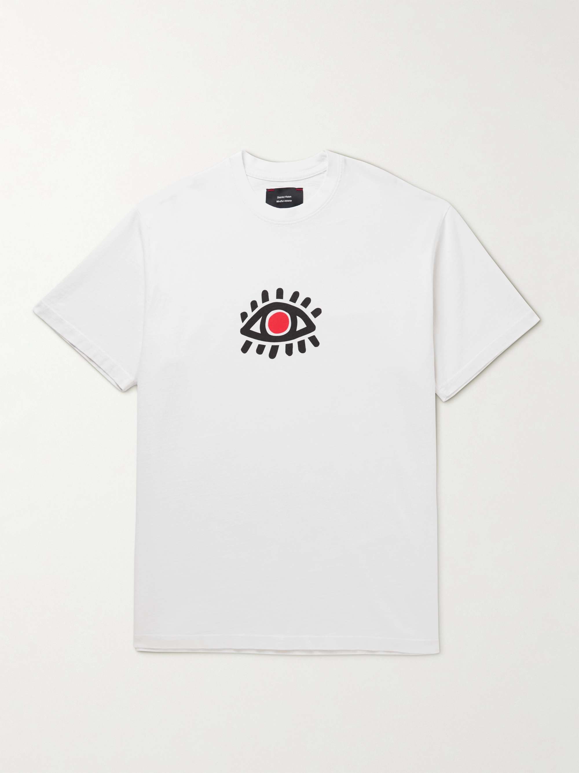 DISTRICT VISION Karuna Logo-Print Recycled Cotton-Jersey T-Shirt