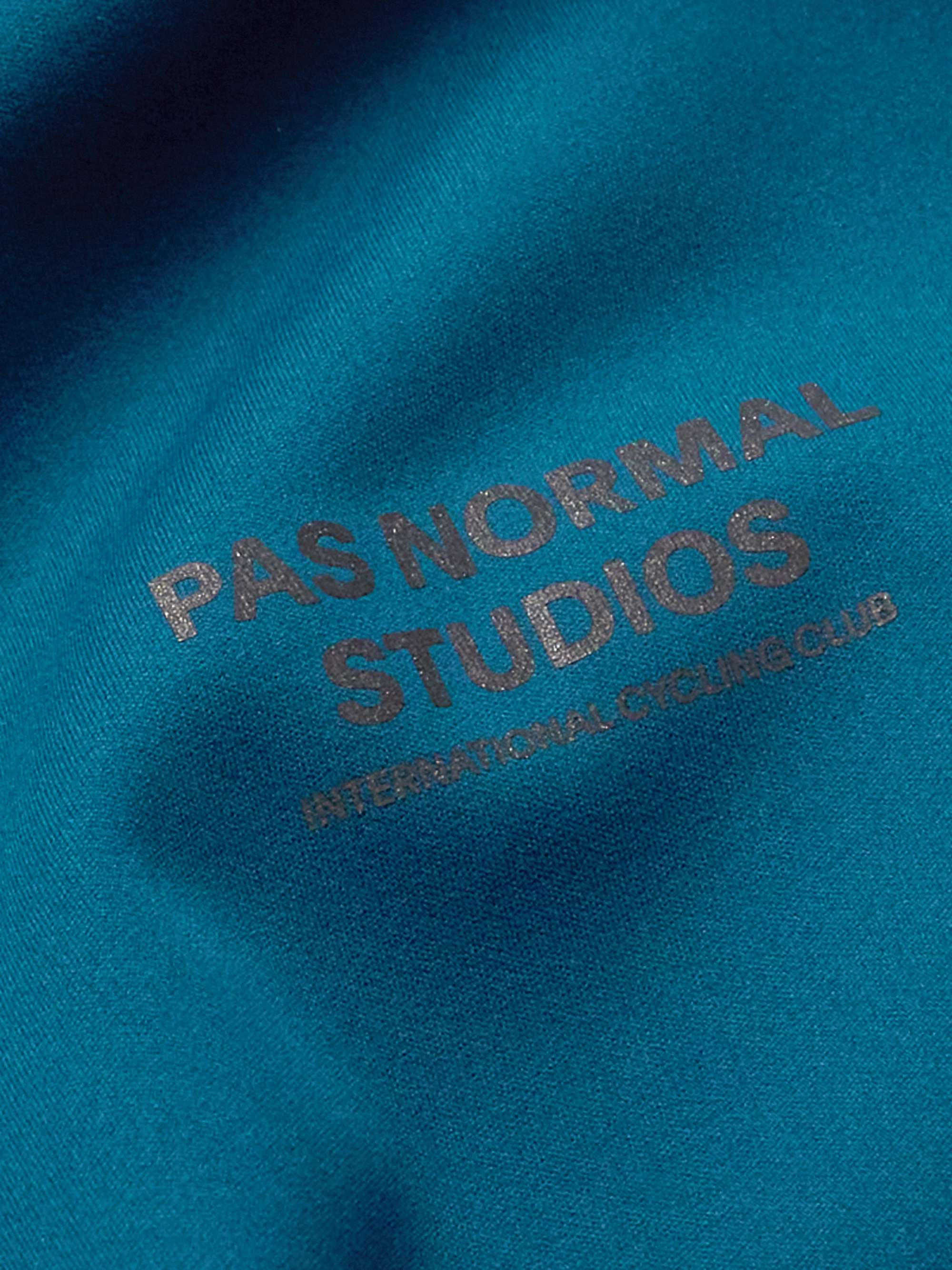 PAS NORMAL STUDIOS Colour-Block Polartec Power Shield Pro Cycling Jacket