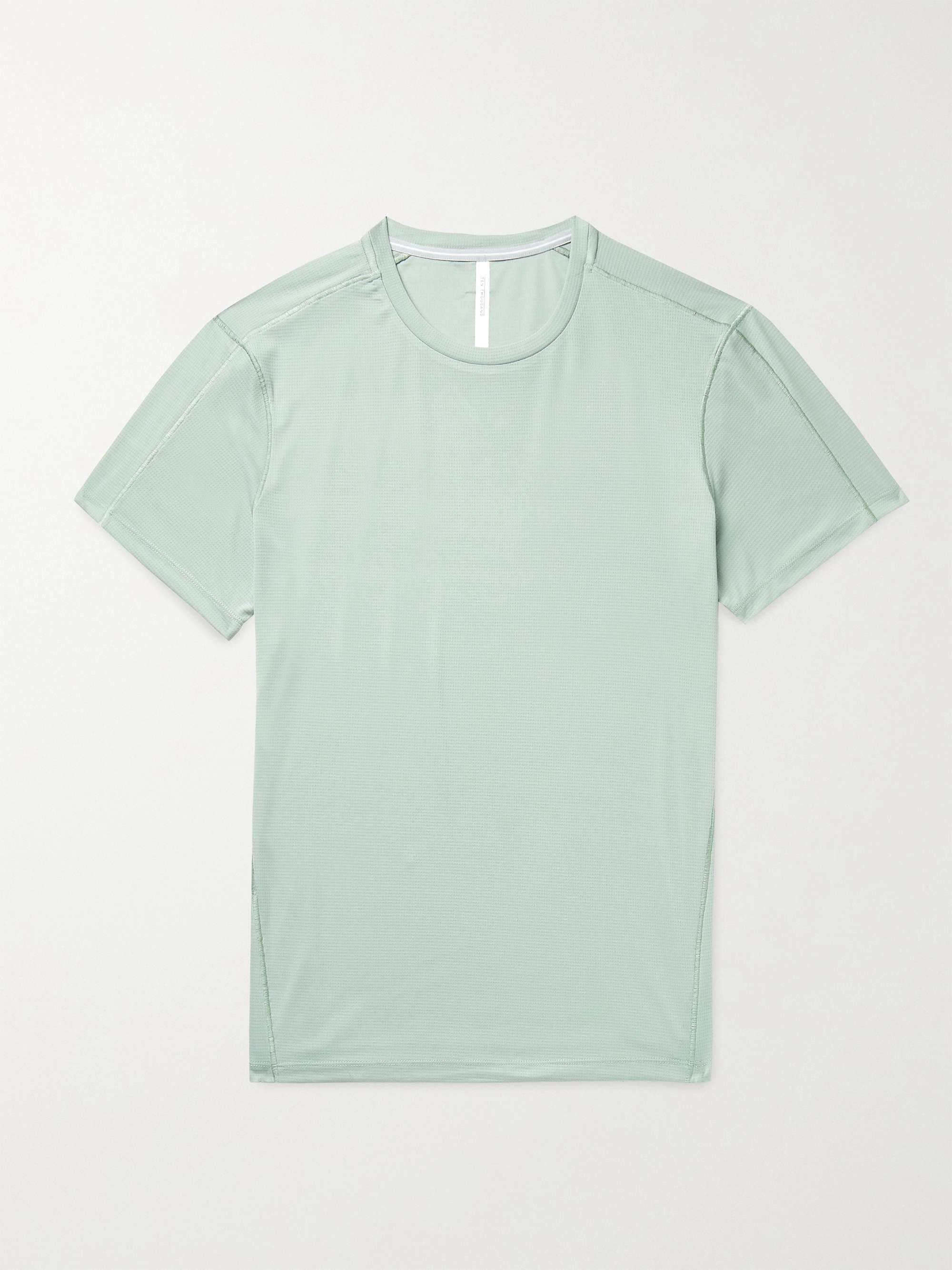TEN THOUSAND Lightweight Stretch-Mesh T-Shirt