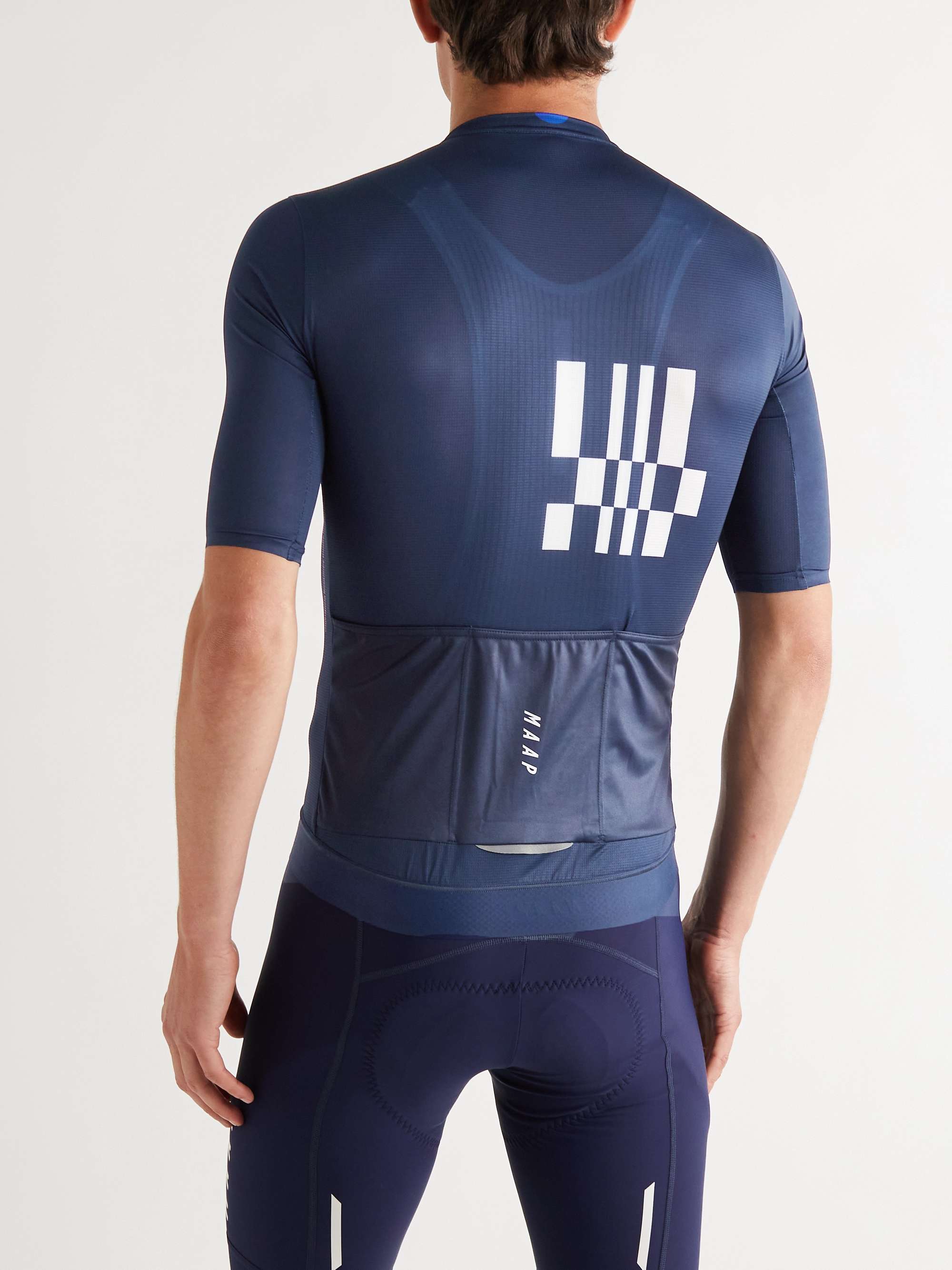 MAAP Vapor Pro Printed Recycled Mesh Cycling Jersey
