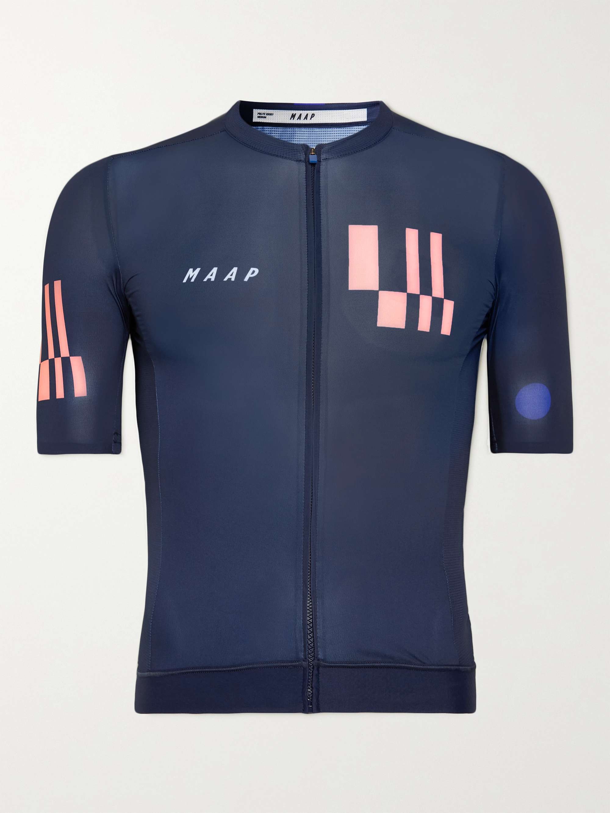 MAAP Vapor Pro Printed Recycled Mesh Cycling Jersey