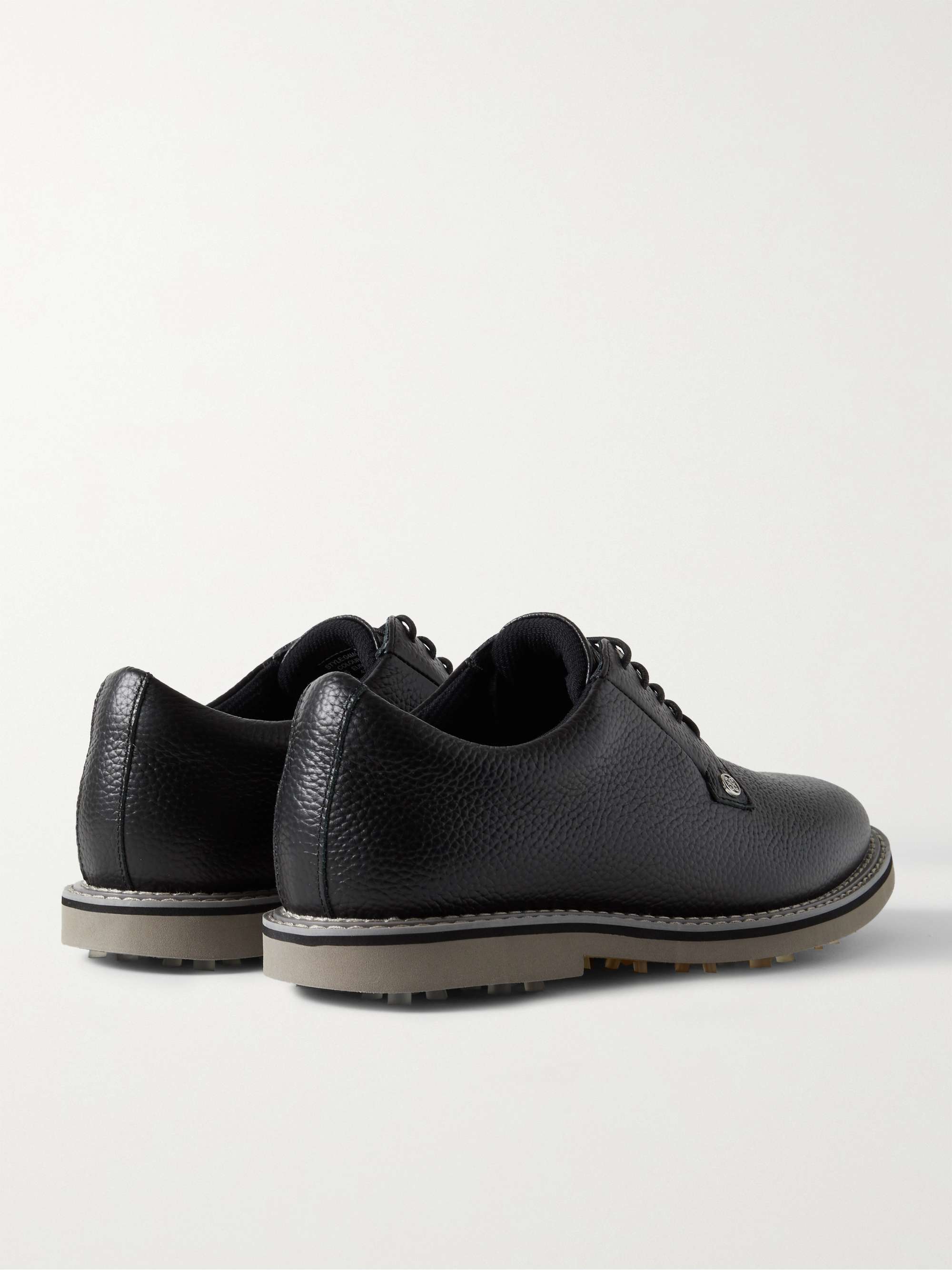 G/FORE Gallivanter Pebble-Grain Leather Golf Shoes