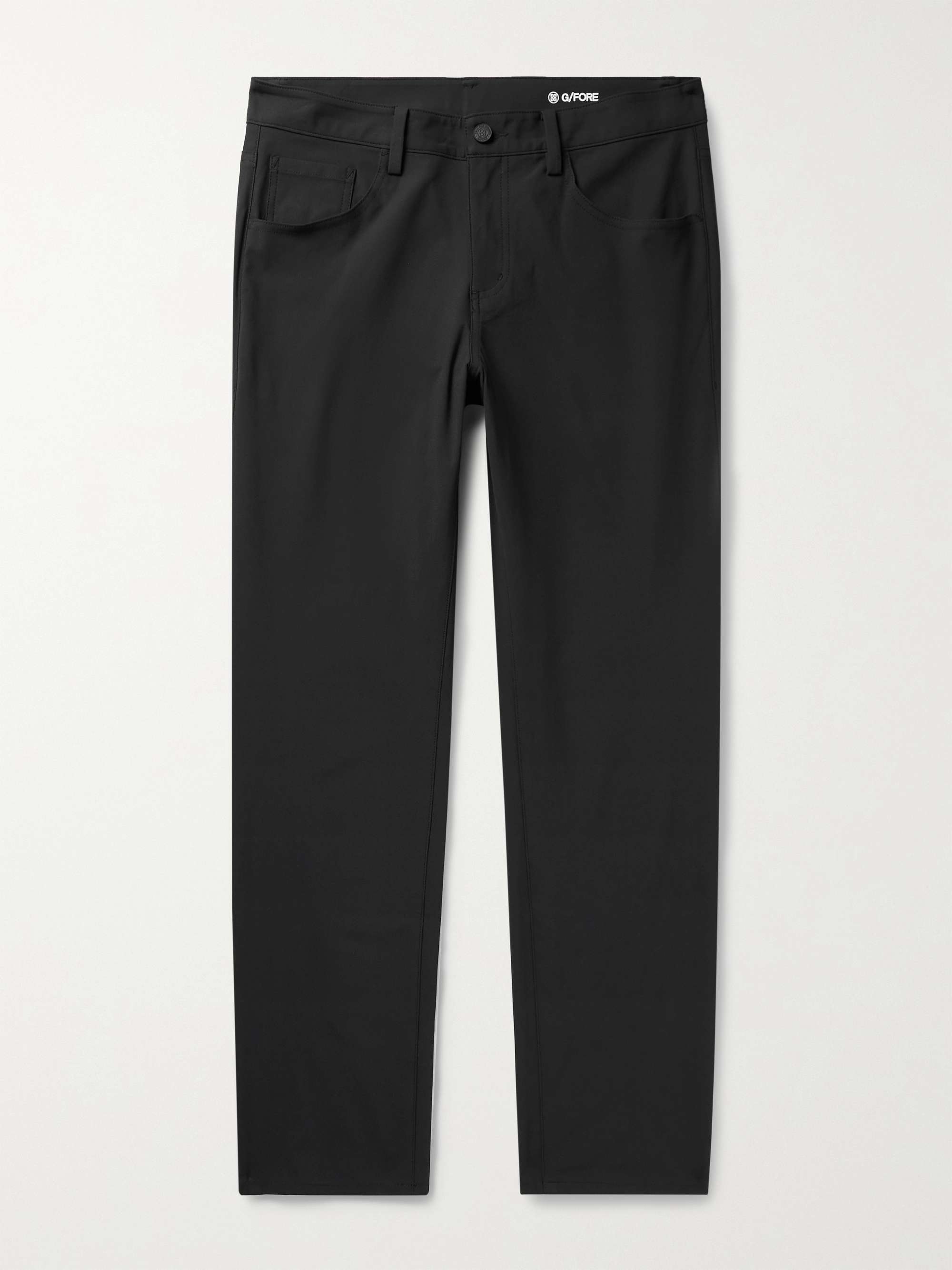 G/FORE Tour 5 Straight-Leg Twill Golf Trousers