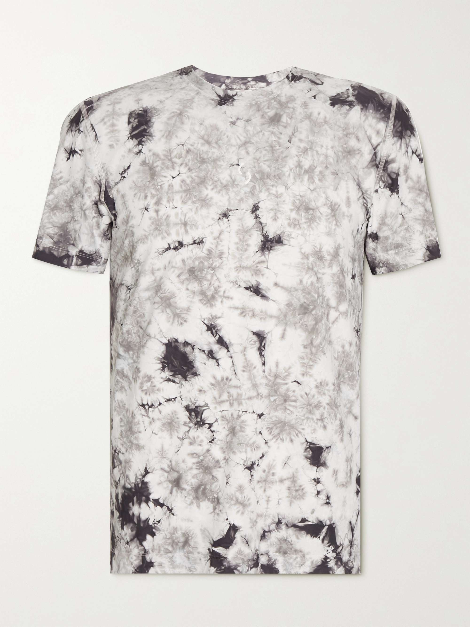 REIGNING CHAMP + Ryan Willms Printed Tie-Dyed Stretch-Jersey T-Shirt