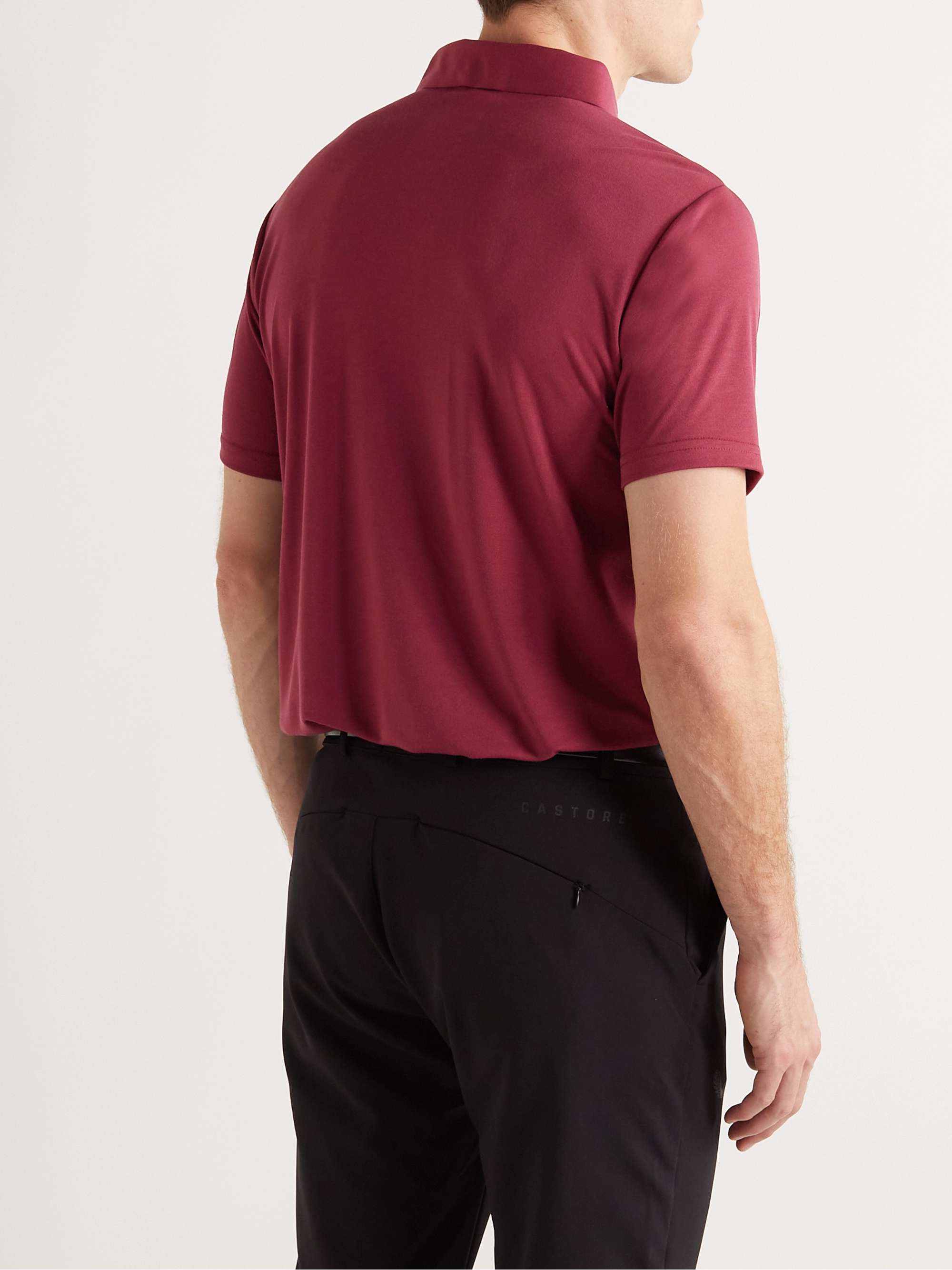 CASTORE Modal-Blend Piqué Golf Polo Shirt