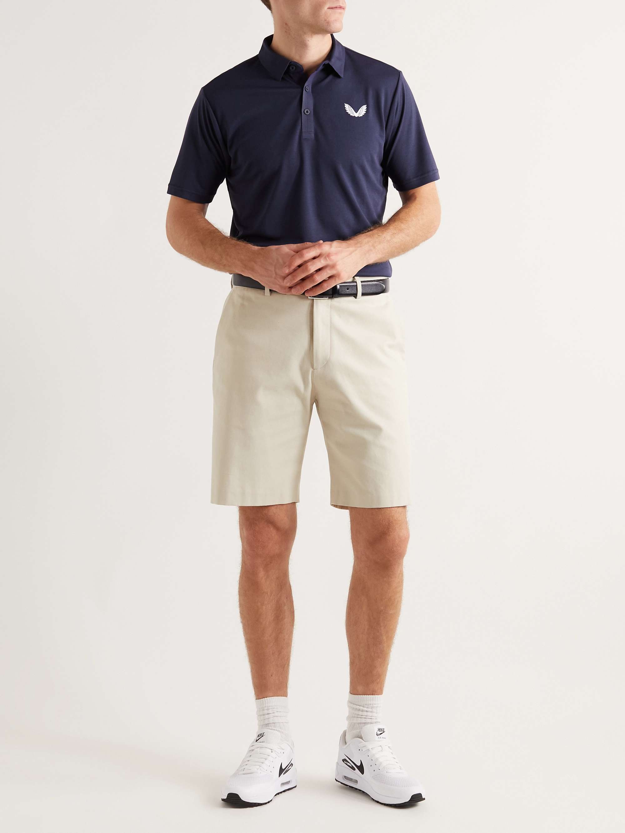 CASTORE Modal-Blend Piqué Golf Polo Shirt