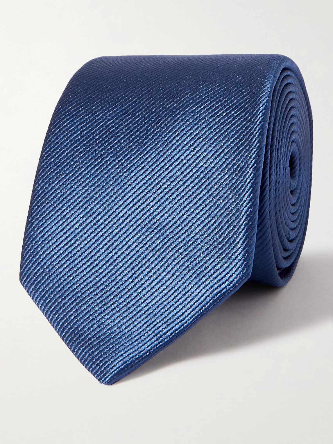Lanvin 7cm Silk-twill Tie In Blue
