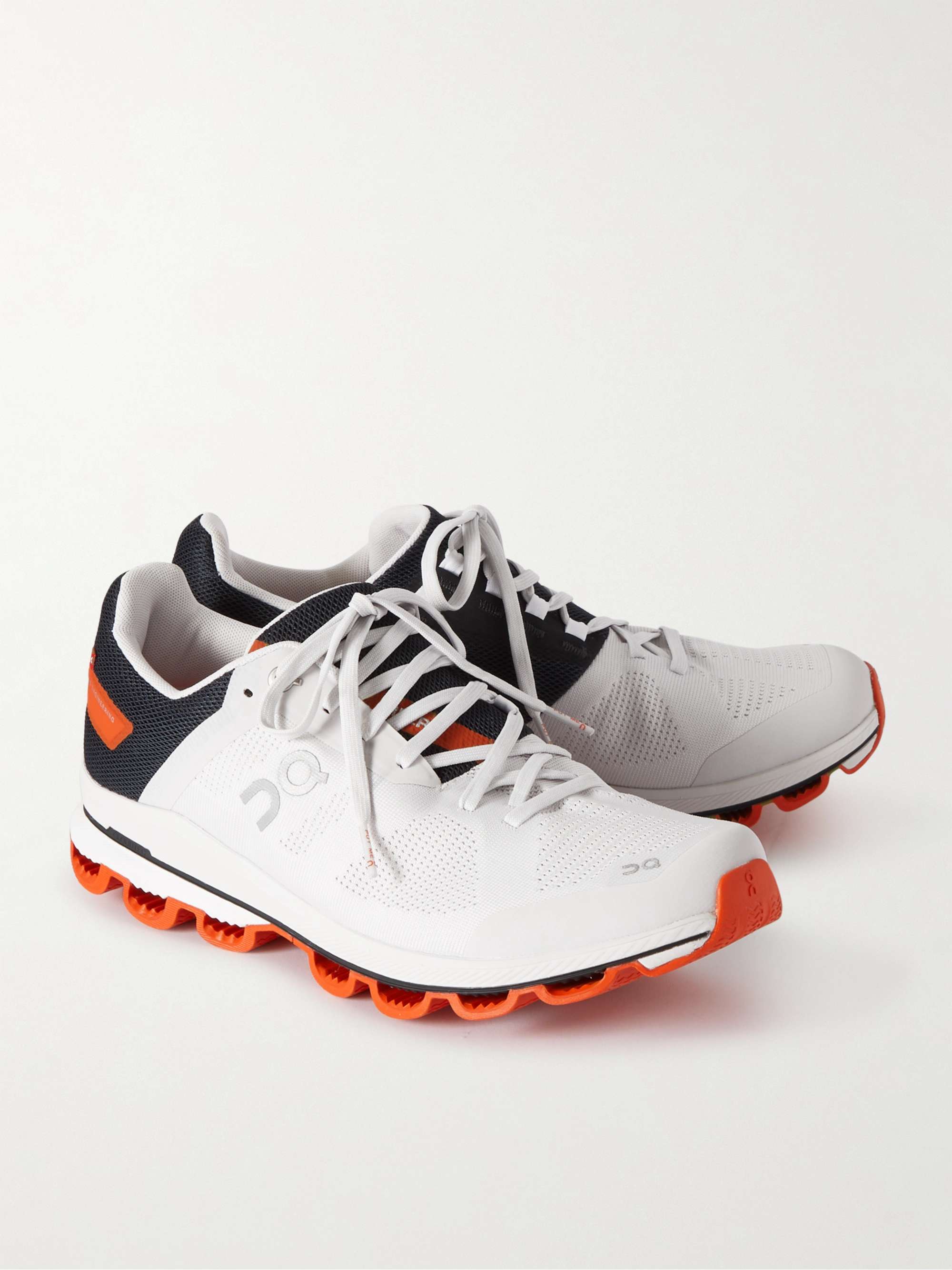ON Cloudsurfer Rubber-Trimmed Mesh Sneakers