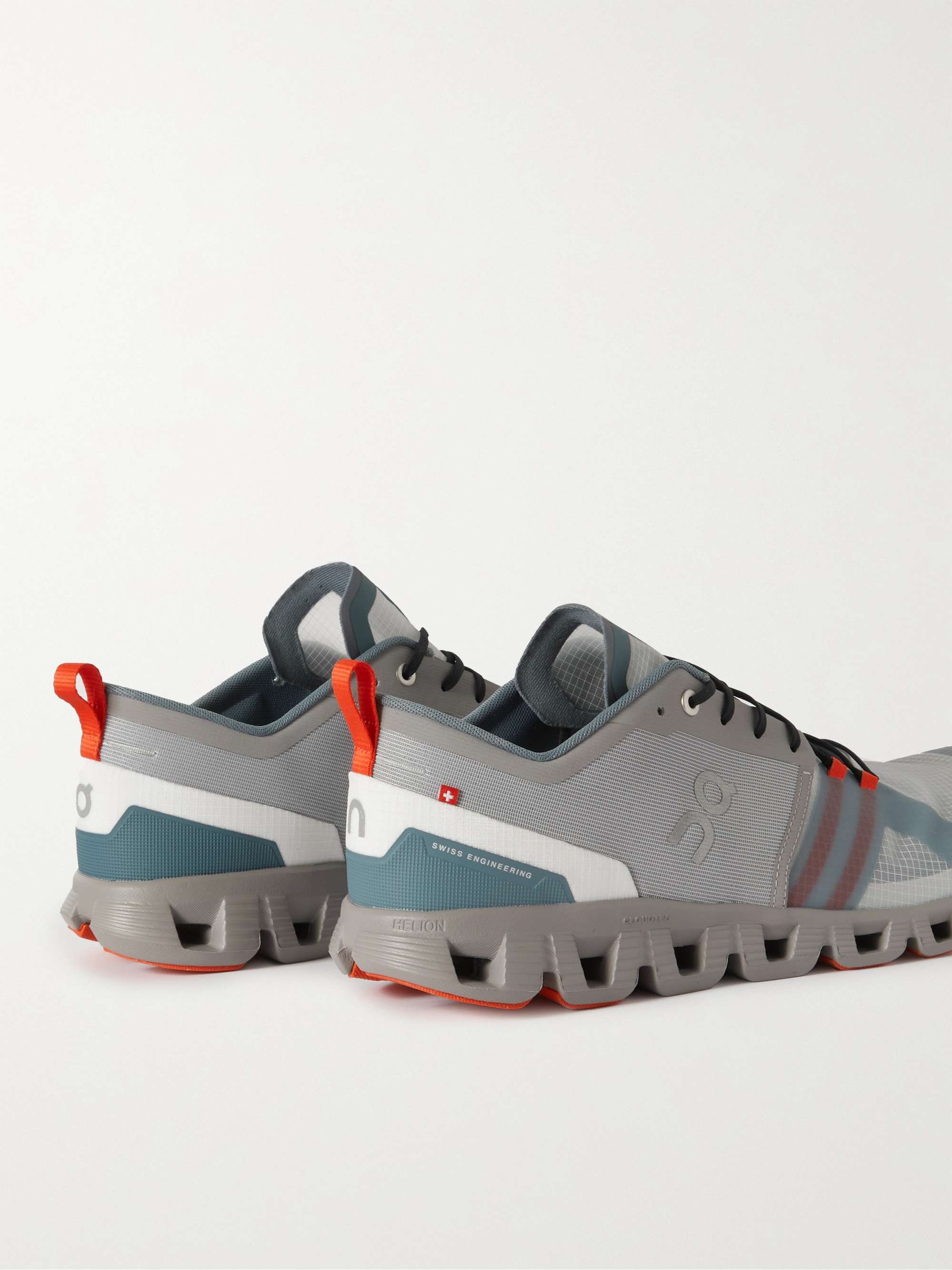 ON Cloud Shift Rubber-Trimmed Recycled Mesh and Ripstop Sneakers