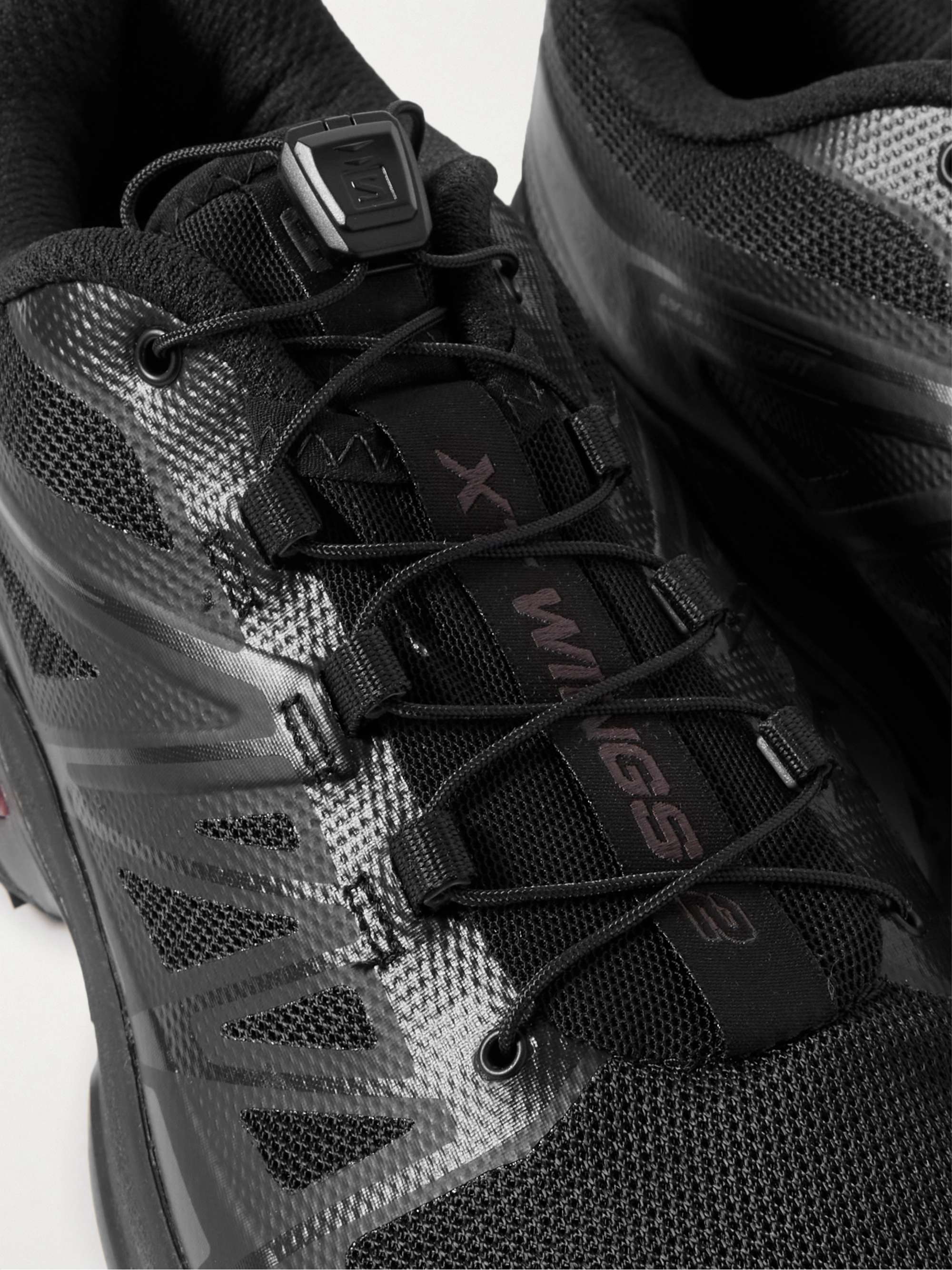 SALOMON XT-Wings 2 Mesh and Rubber Running Sneakers
