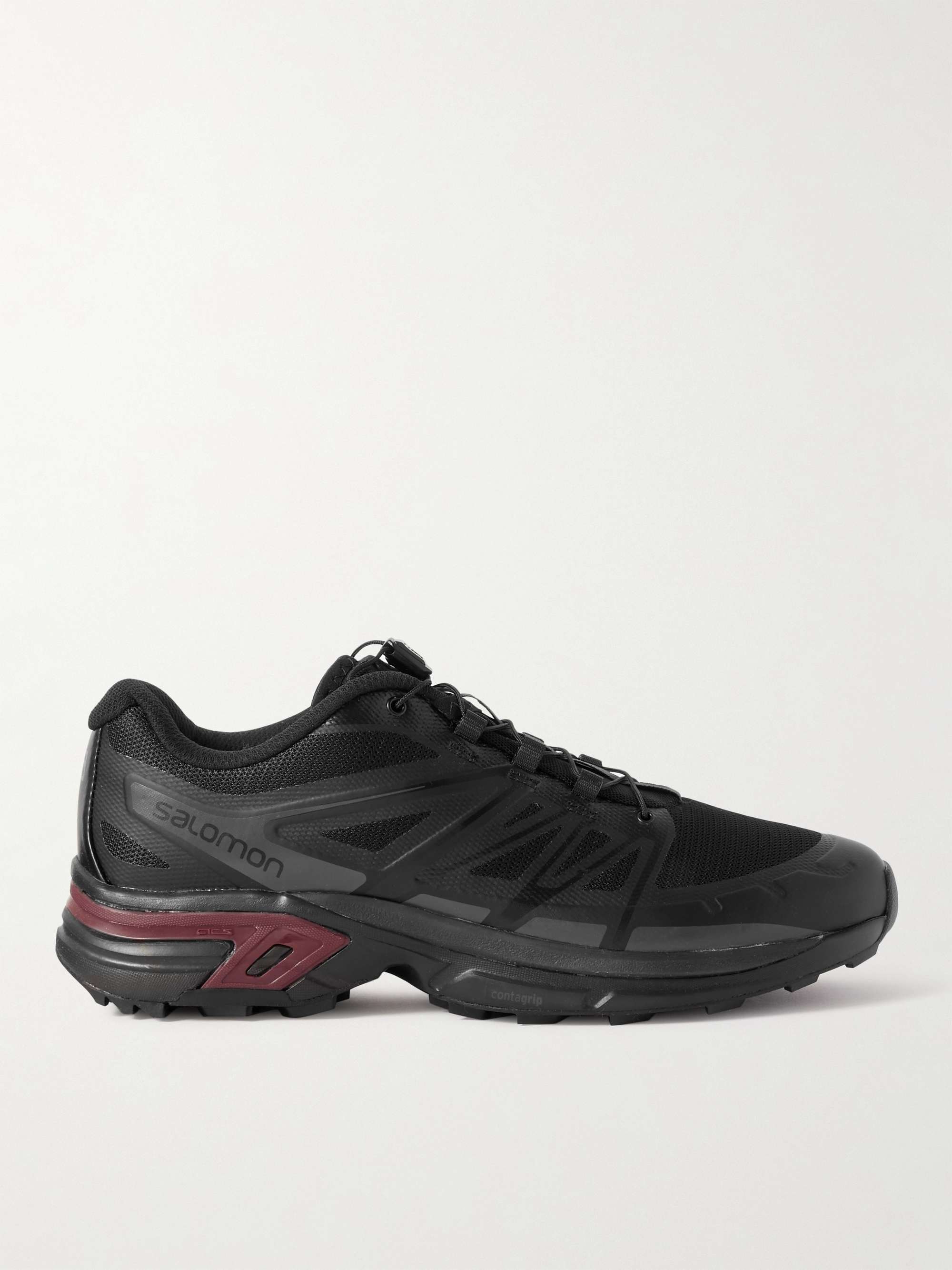 SALOMON XT-Wings 2 Mesh and Rubber Running Sneakers