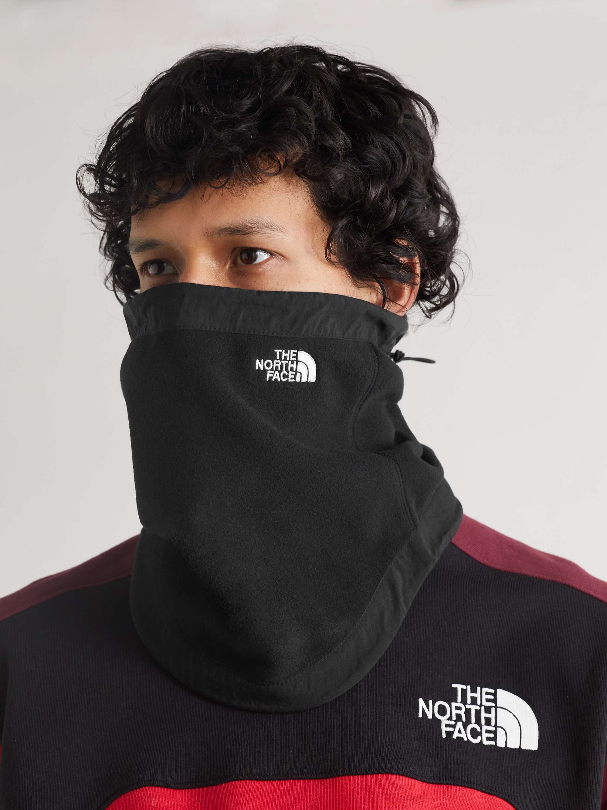 THE NORTH FACE Shell-Trimmed Fleece Neck Warmer