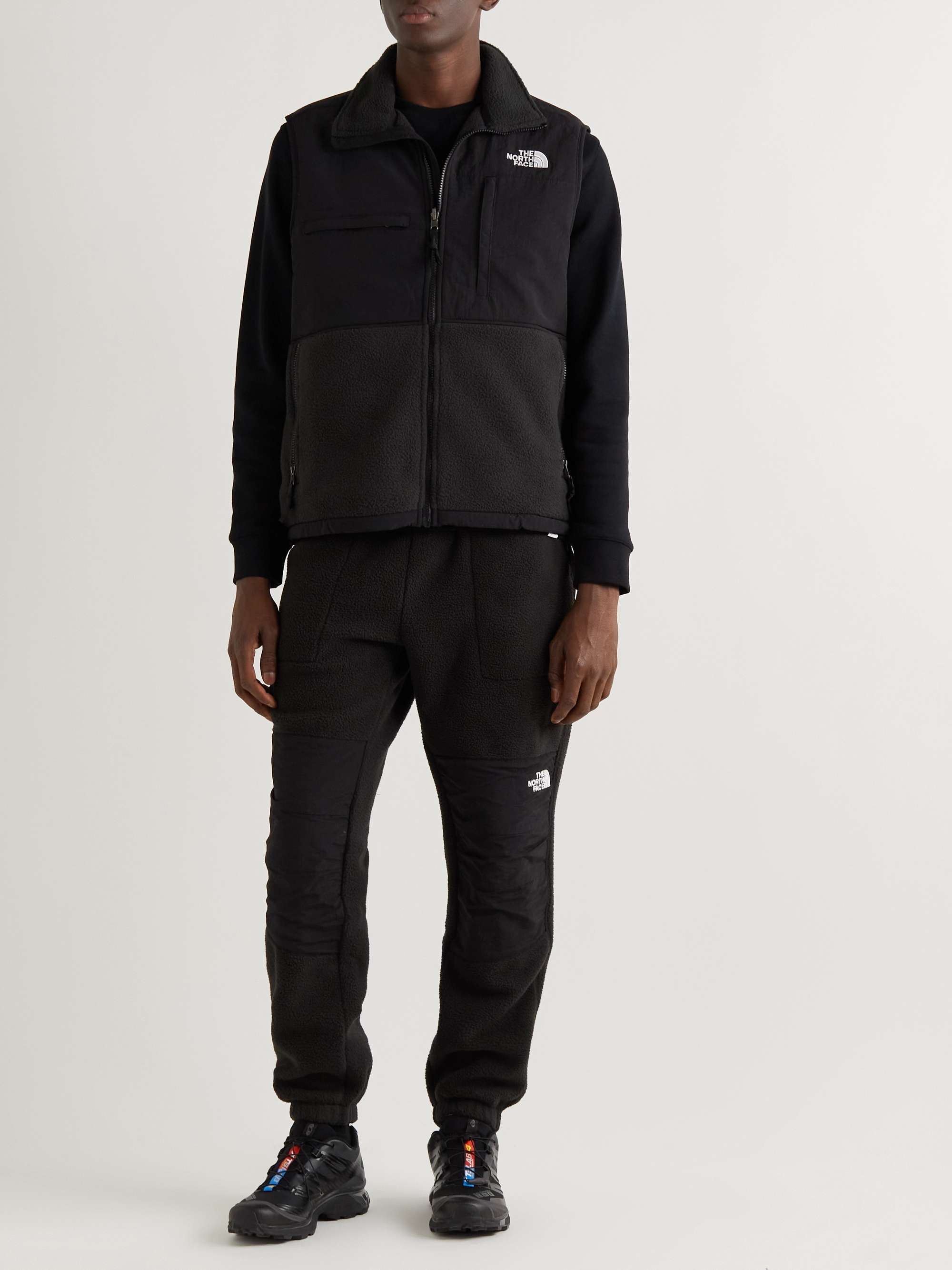 THE NORTH FACE Denali Recycled Shell and Fleece Zip-Up Gilet