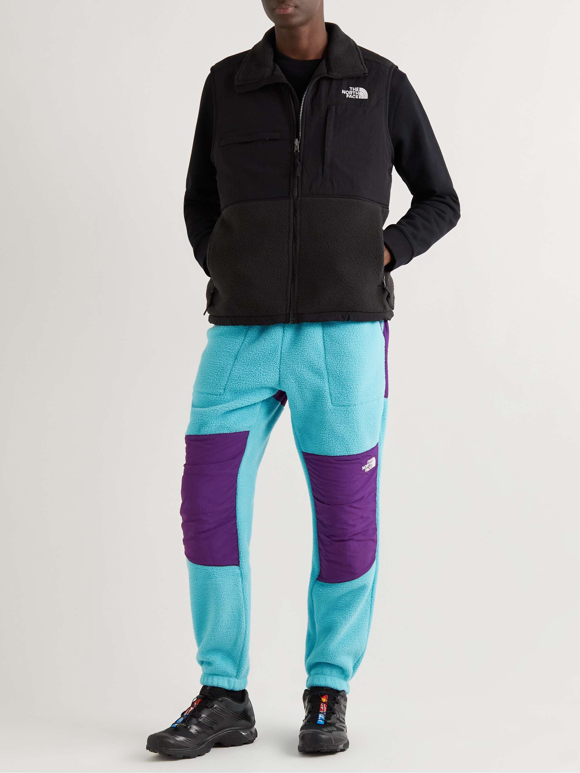 THE NORTH FACE Denali Panelled Fleece and Shell Trousers