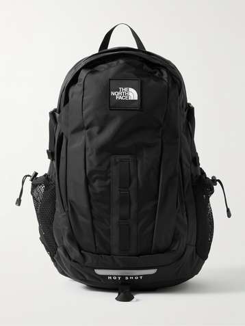 THE NORTH FACE Hot Shot Mesh-Trimmed Shell Backpack
