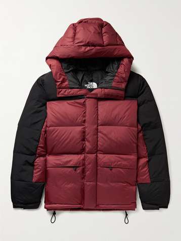 THE NORTH FACE HMLYN Quilted Nylon-Ripstop and Shell Hooded Down Parka