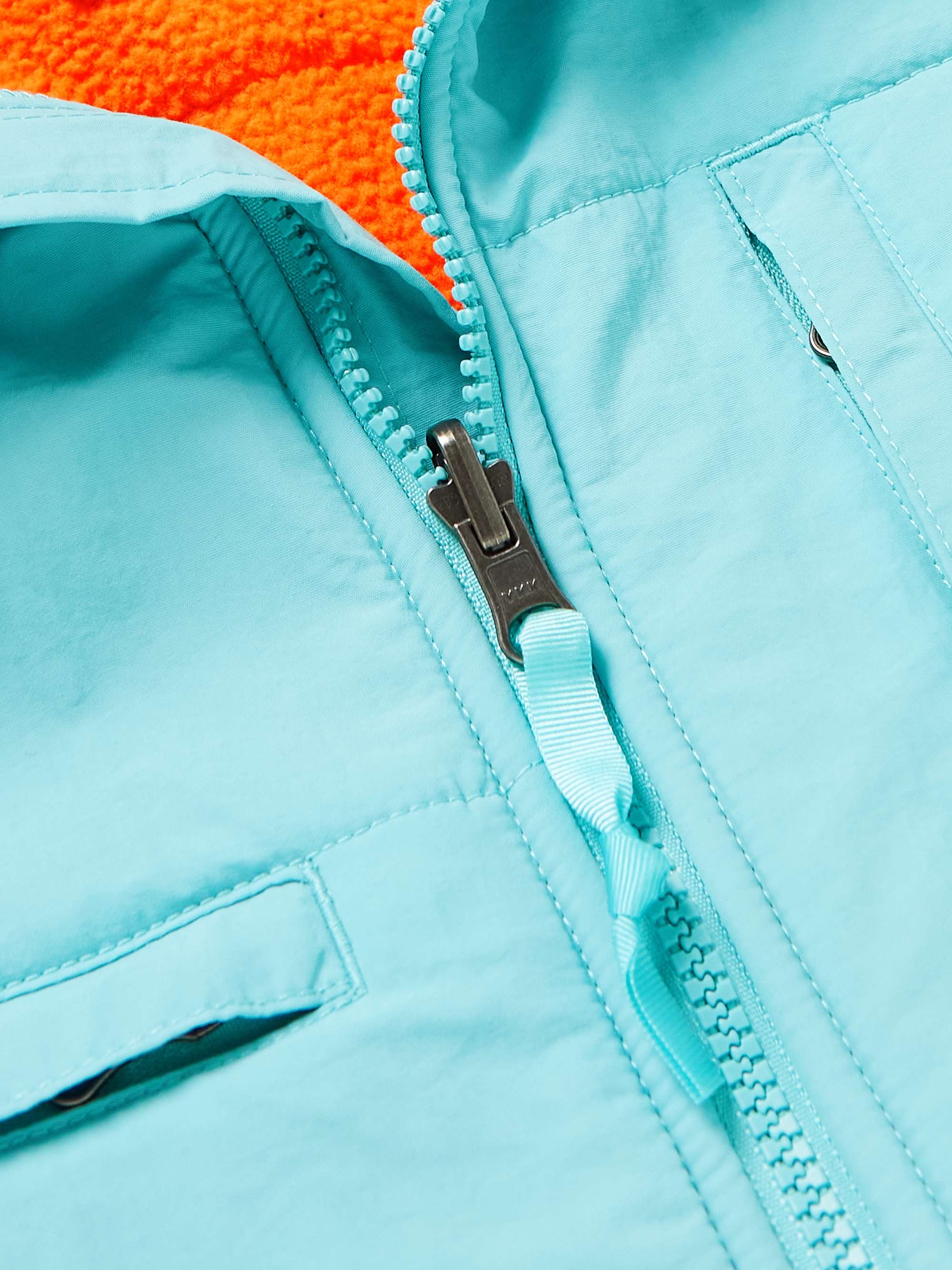 THE NORTH FACE Denali 2 Logo-Embroidered Shell and Fleece Zip-Up Jacket