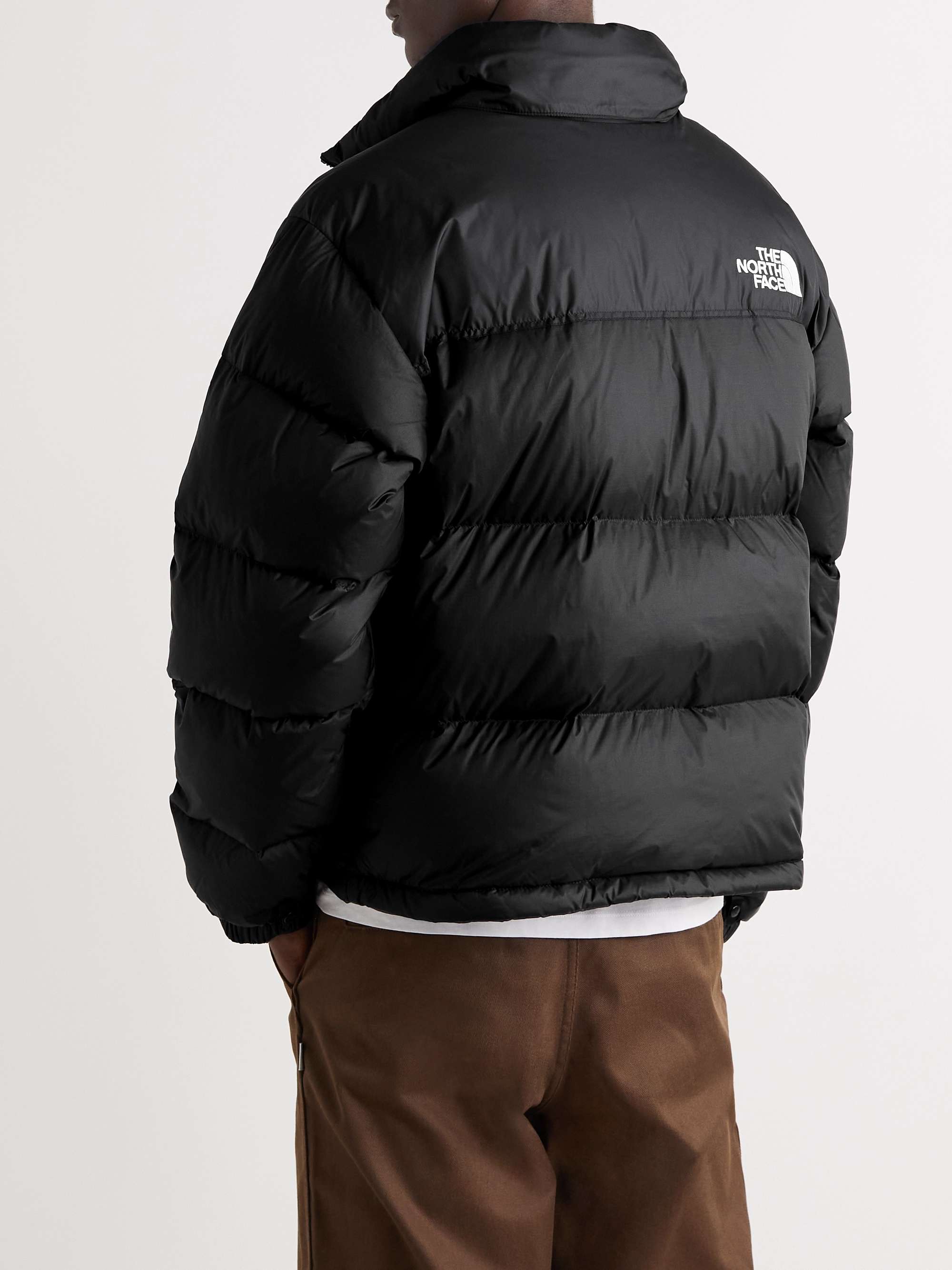 THE NORTH FACE 1996 Retro Nuptse Logo-Embroidered Quilted DWR-Coated Ripstop Down Jacket