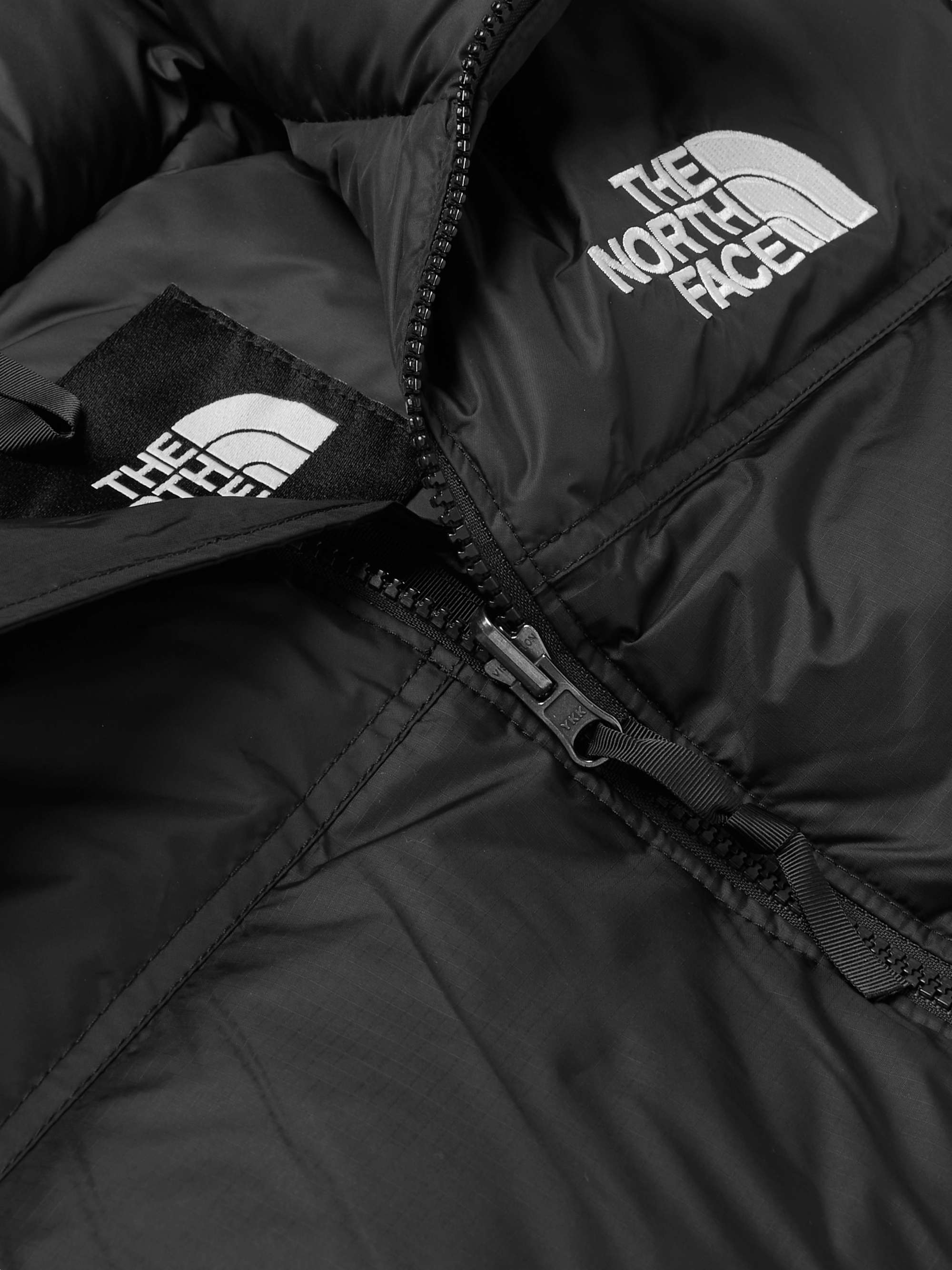 THE NORTH FACE 1996 Retro Nuptse Logo-Embroidered Quilted DWR-Coated Ripstop Down Jacket