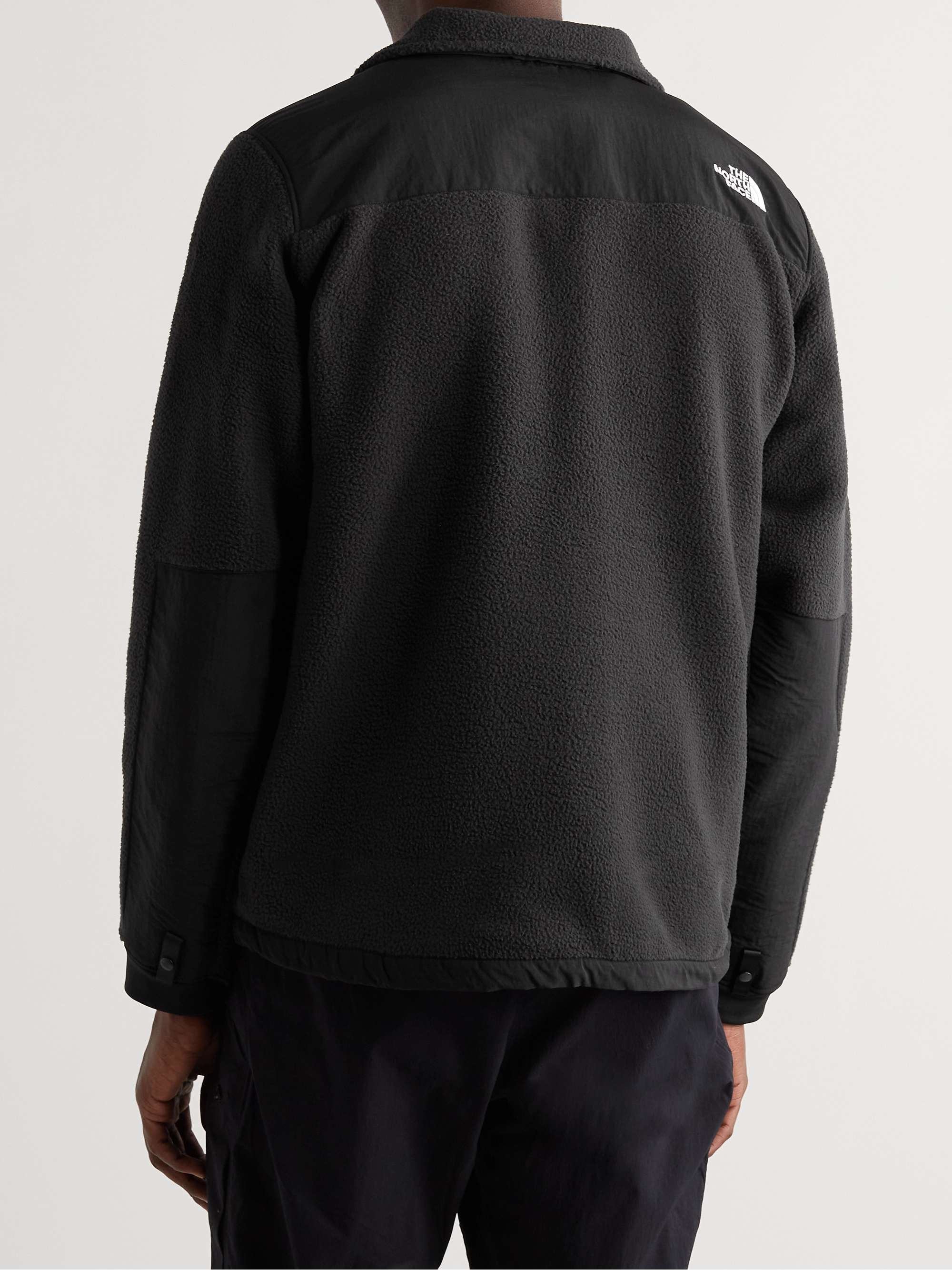 THE NORTH FACE Denali 2 Panelled Recycled Fleece and Shell Jacket