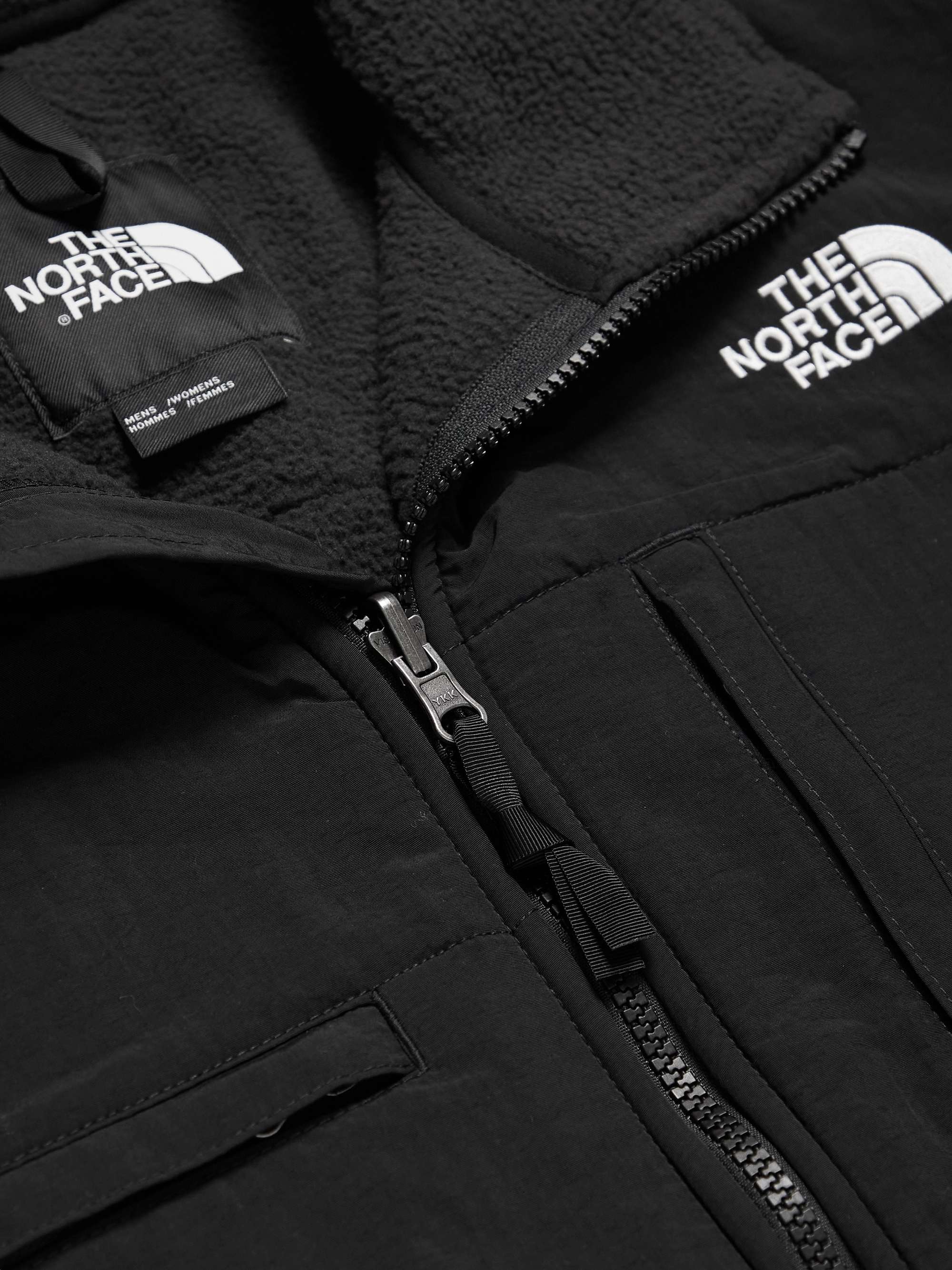 THE NORTH FACE Denali 2 Panelled Recycled Fleece and Shell Jacket