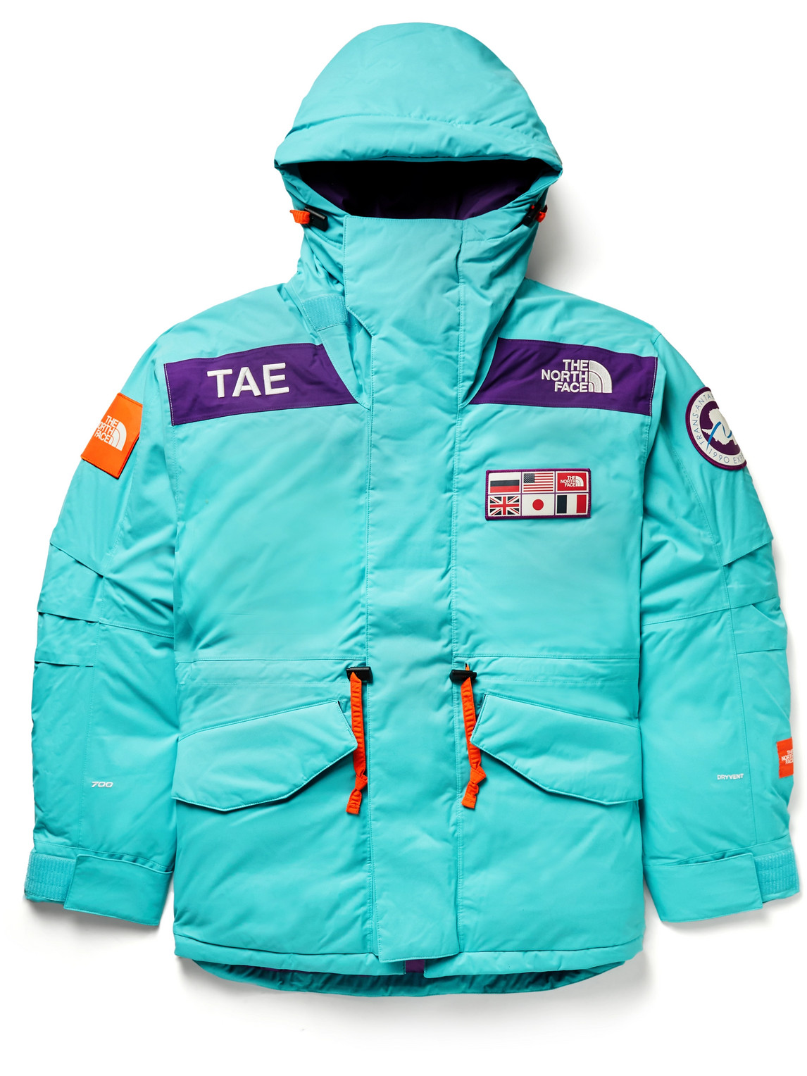 The North Face Trans-antarctica Expedition Dryvent Hooded Down