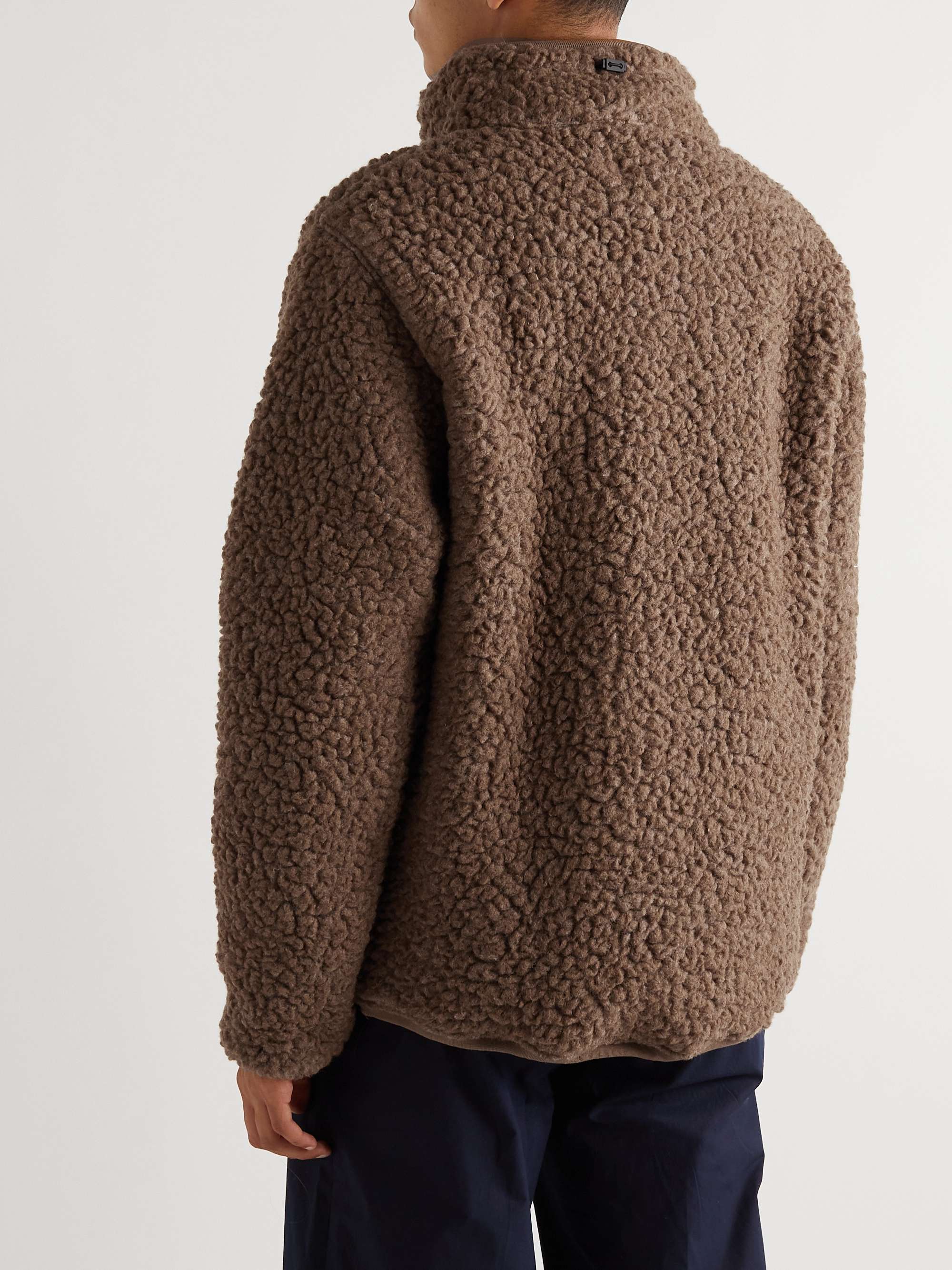 KESTIN Crieff Fleece Half-Zip Sweater
