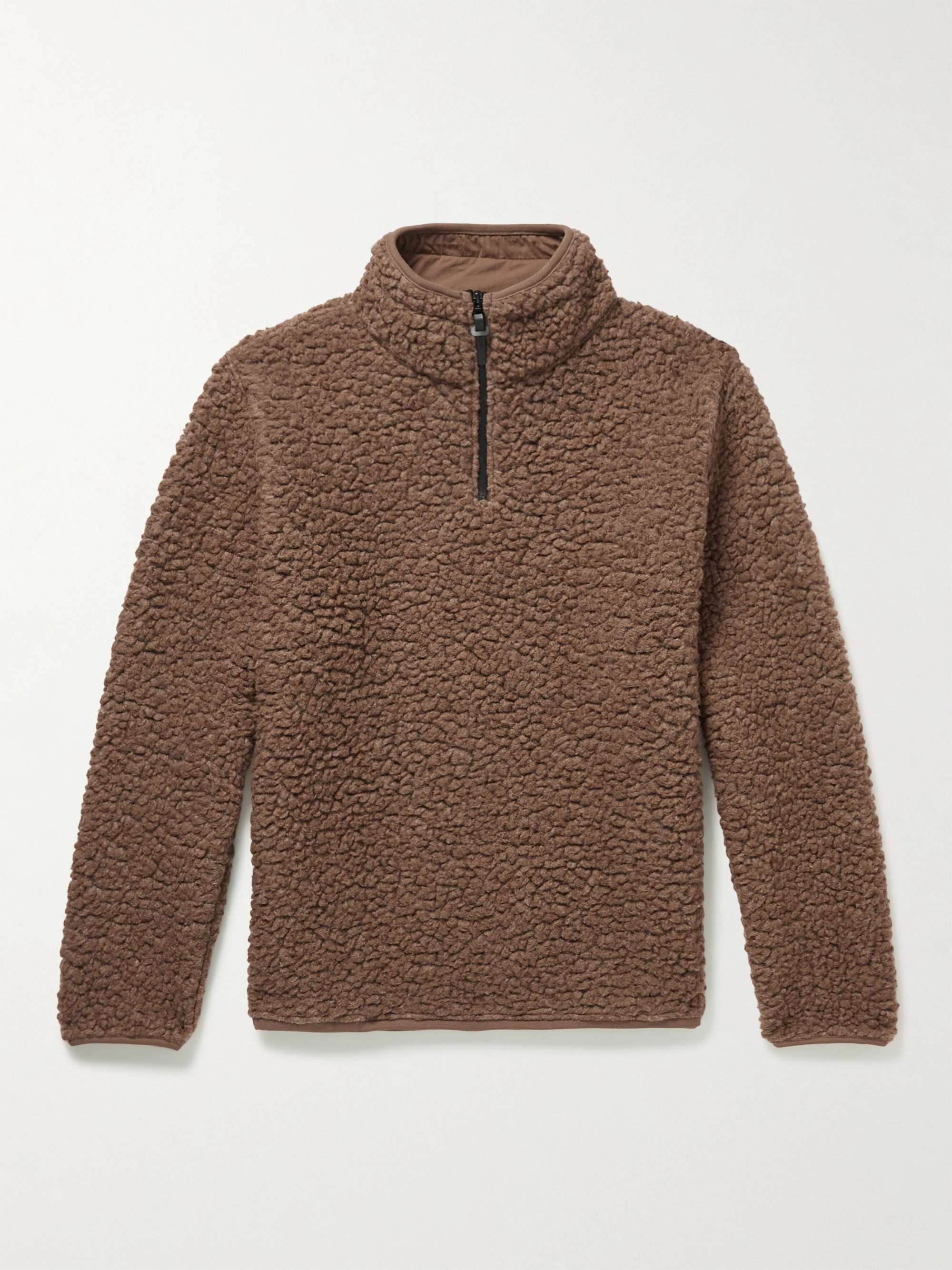 KESTIN Crieff Fleece Half-Zip Sweater