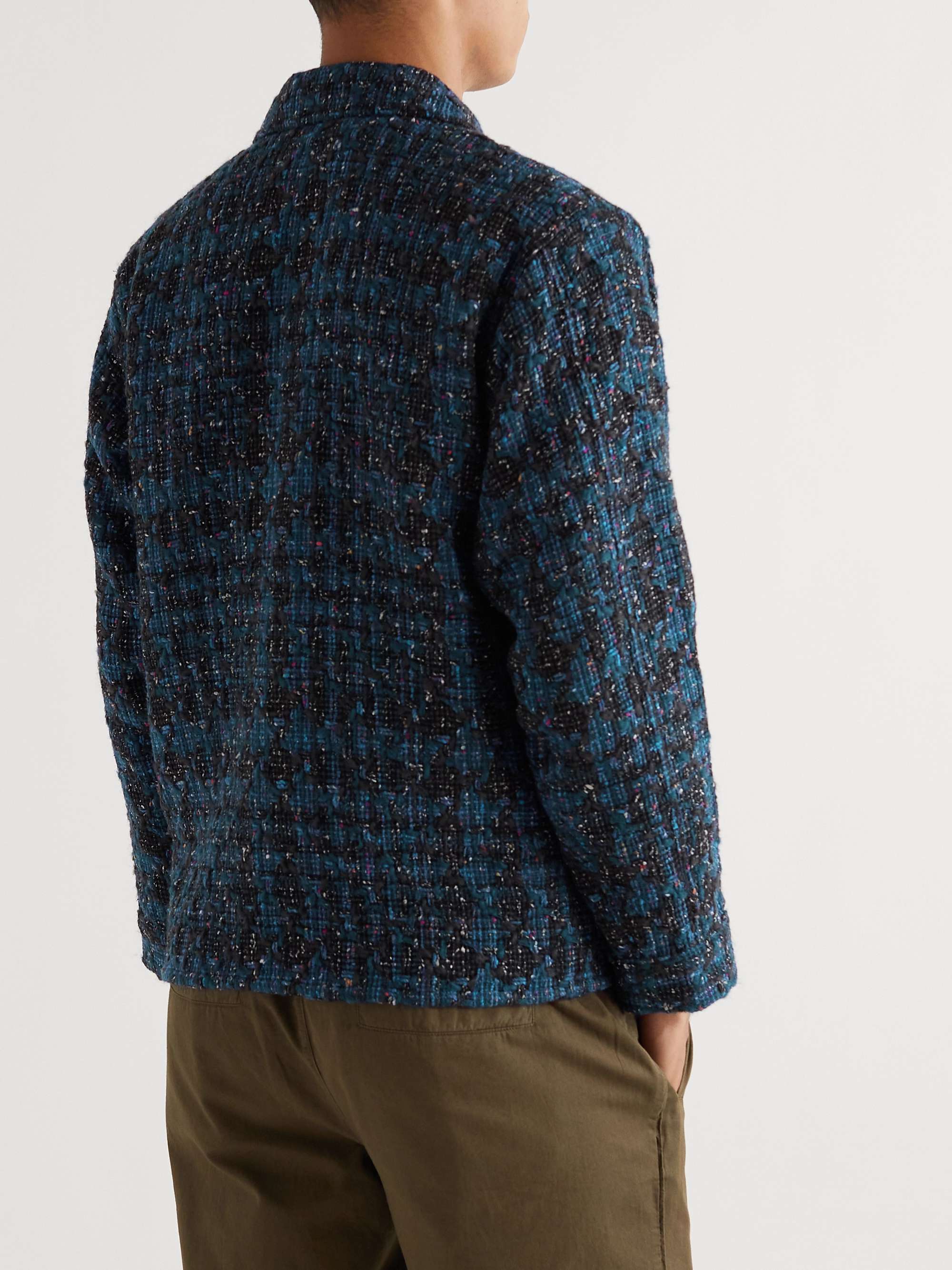 KESTIN Bernat Wool-Blend Tweed Jacket