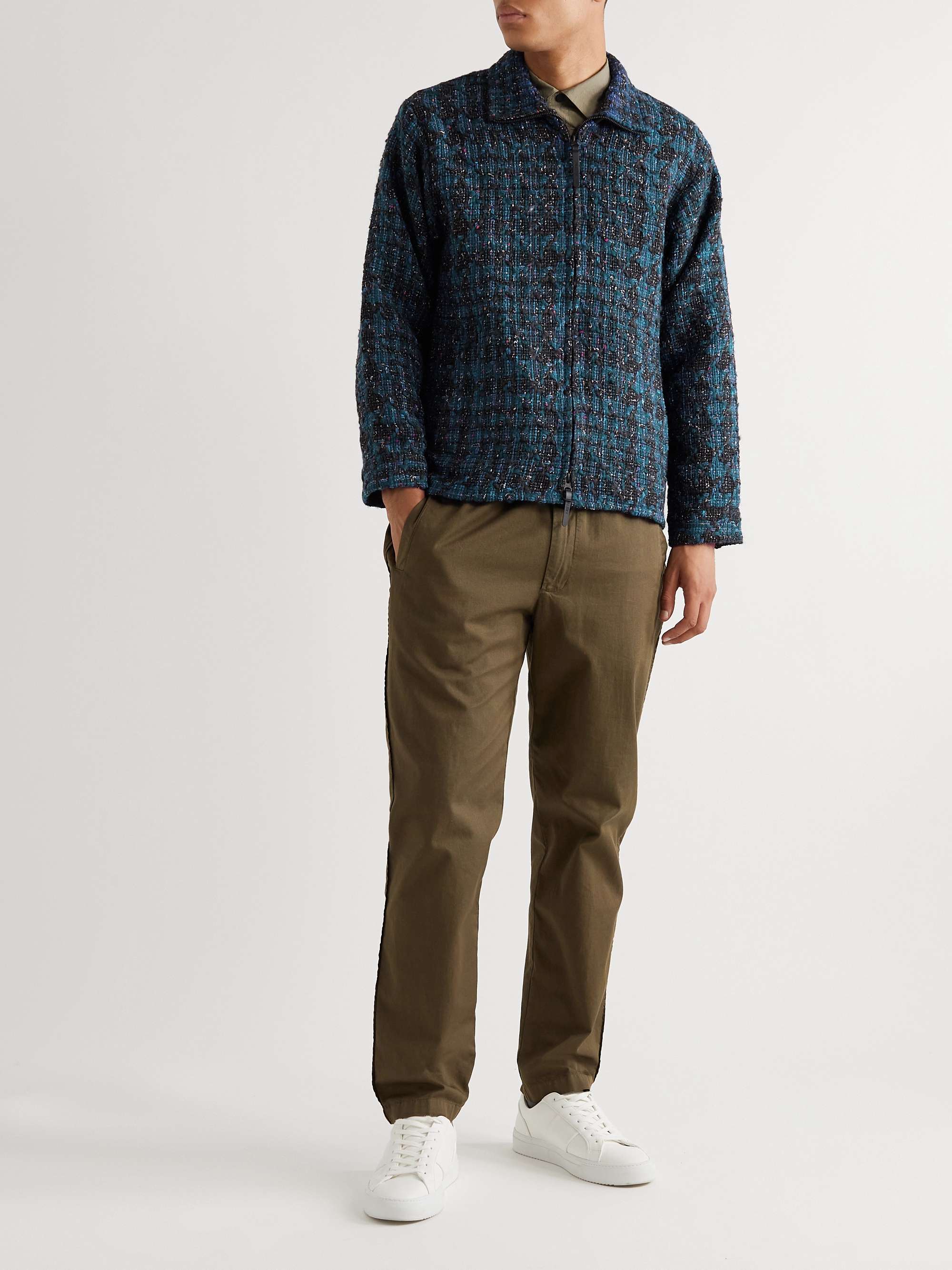 KESTIN Bernat Wool-Blend Tweed Jacket
