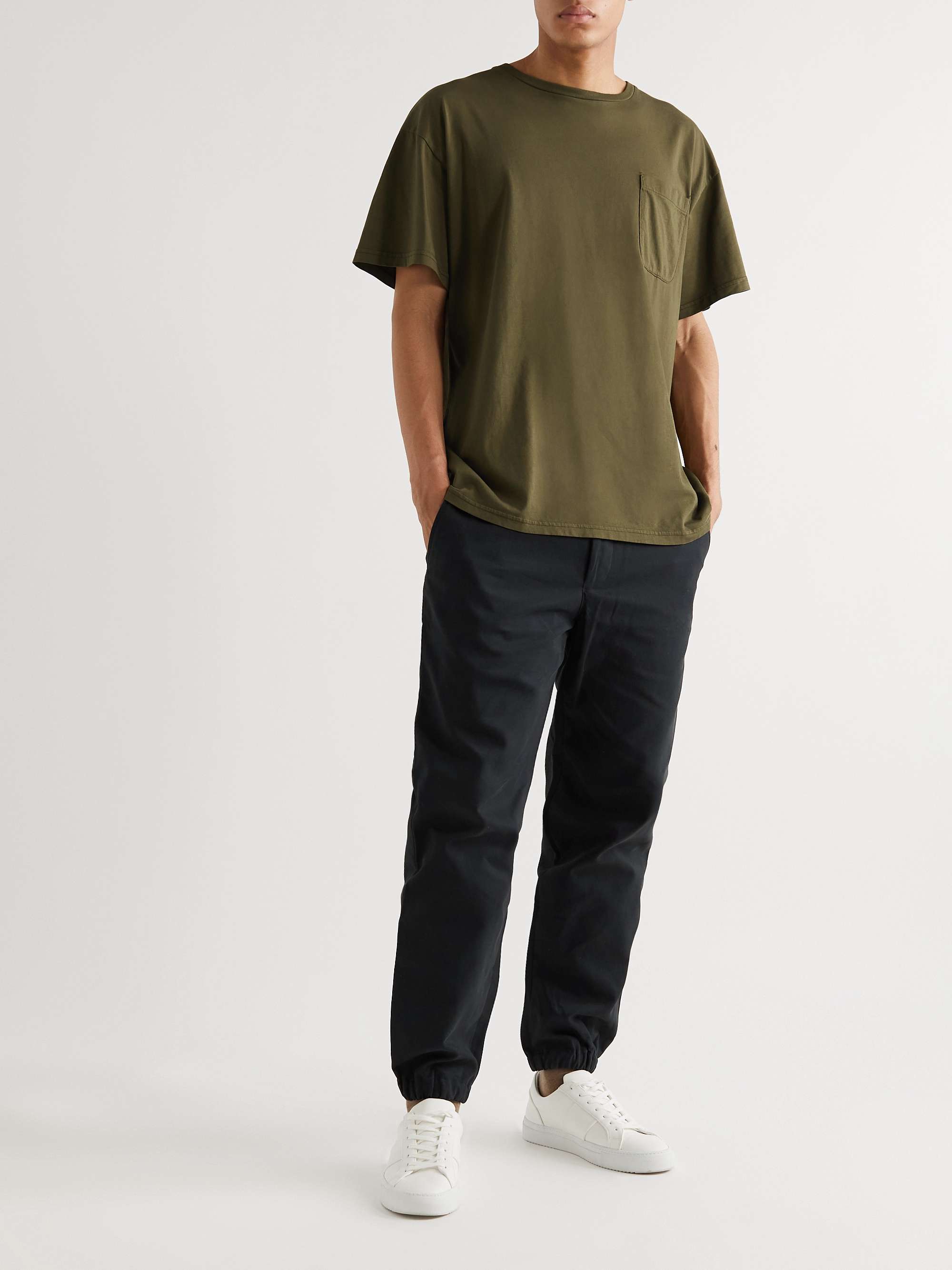 KESTIN Fly Cotton-Jersey T-Shirt