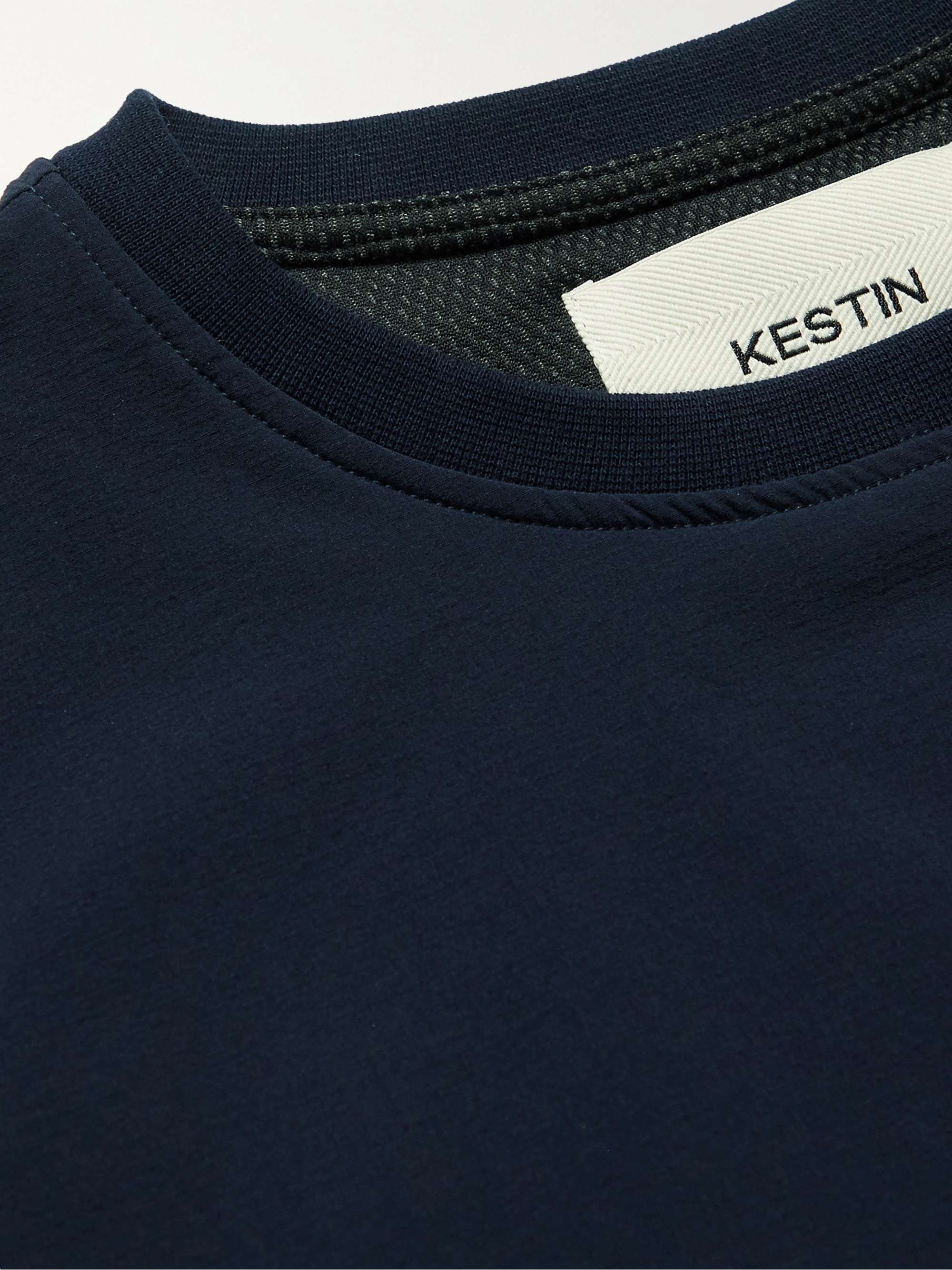 KESTIN Hawick Nylon-Blend Shell Sweatshirt