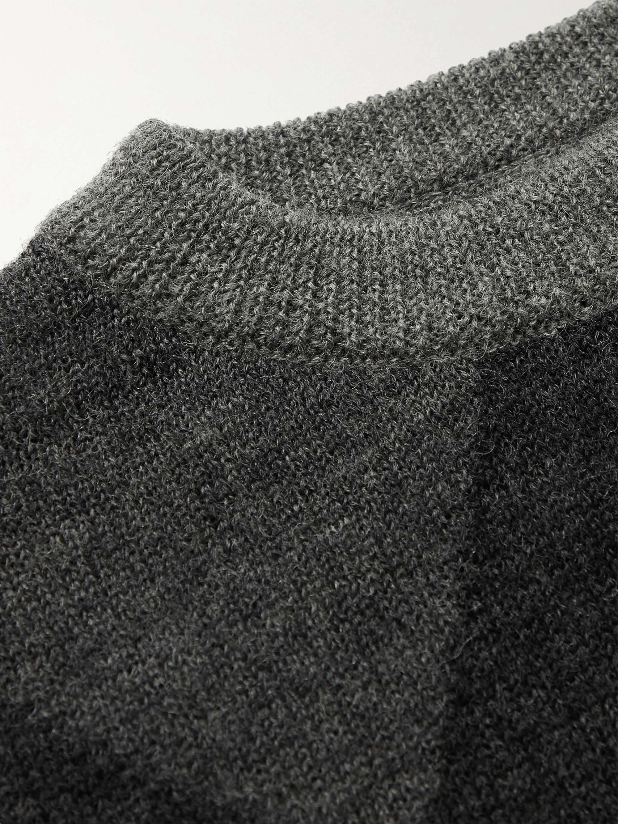 KESTIN Tarbert Argyle Wool Sweater