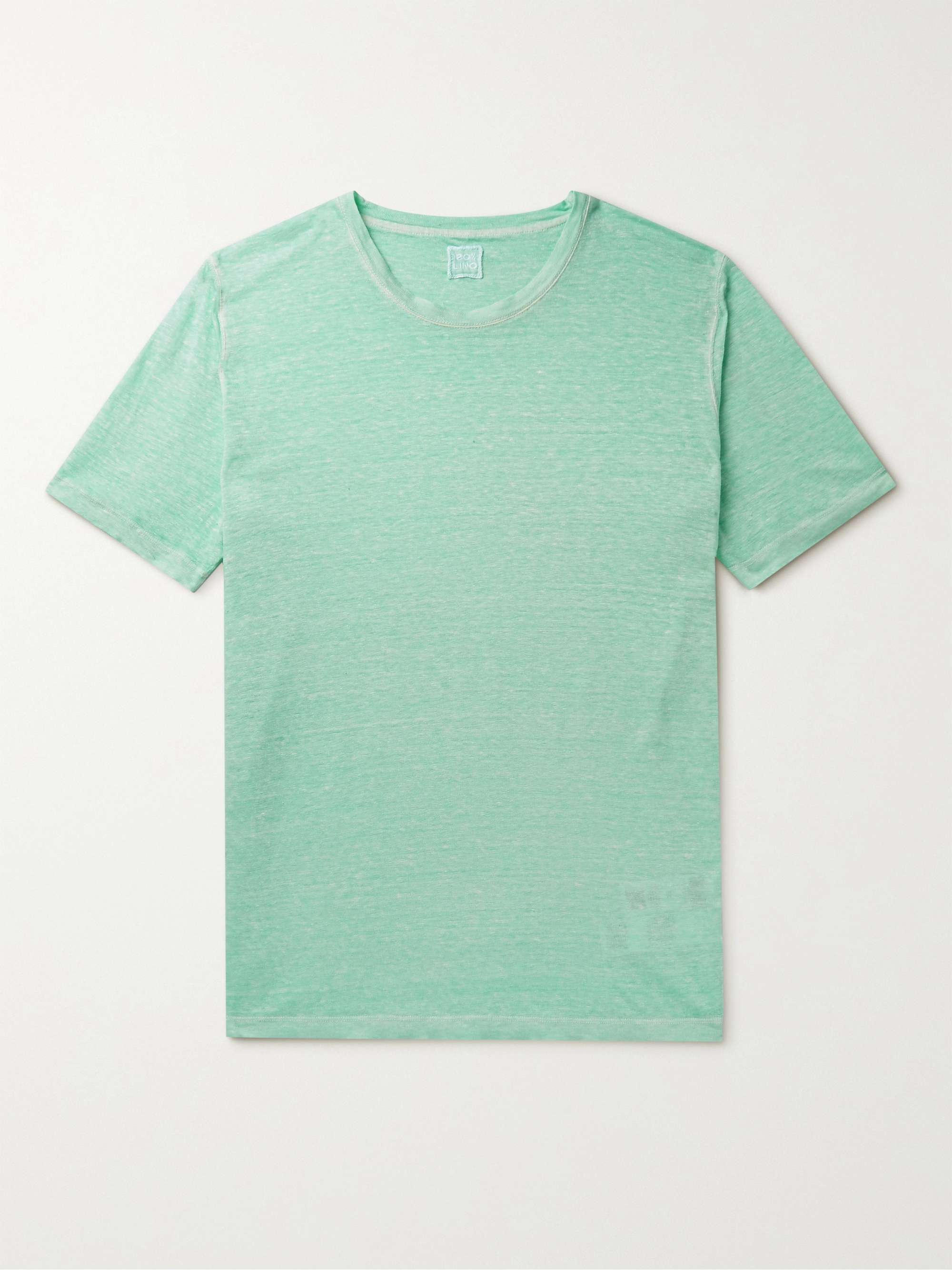 120% Linen T-Shirt