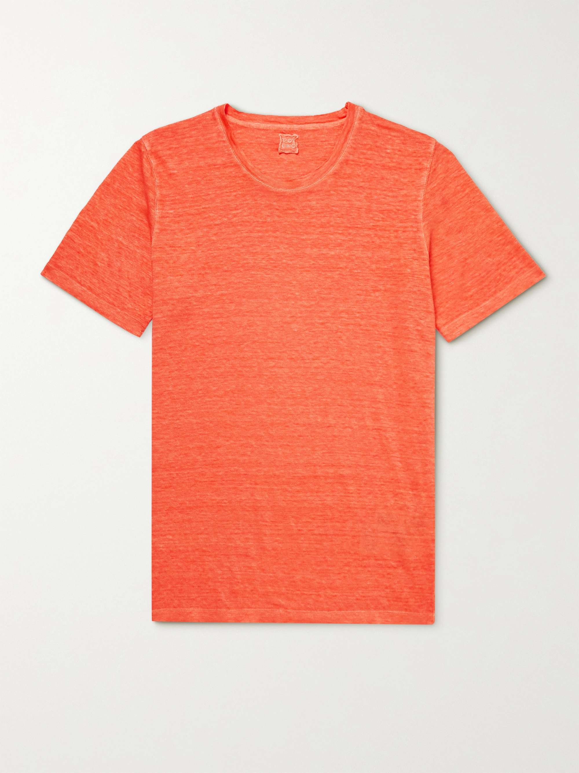 120% Linen T-Shirt