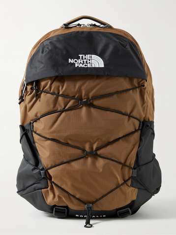 THE NORTH FACE Borealis Canvas-Trimmed Ripstop Backpack