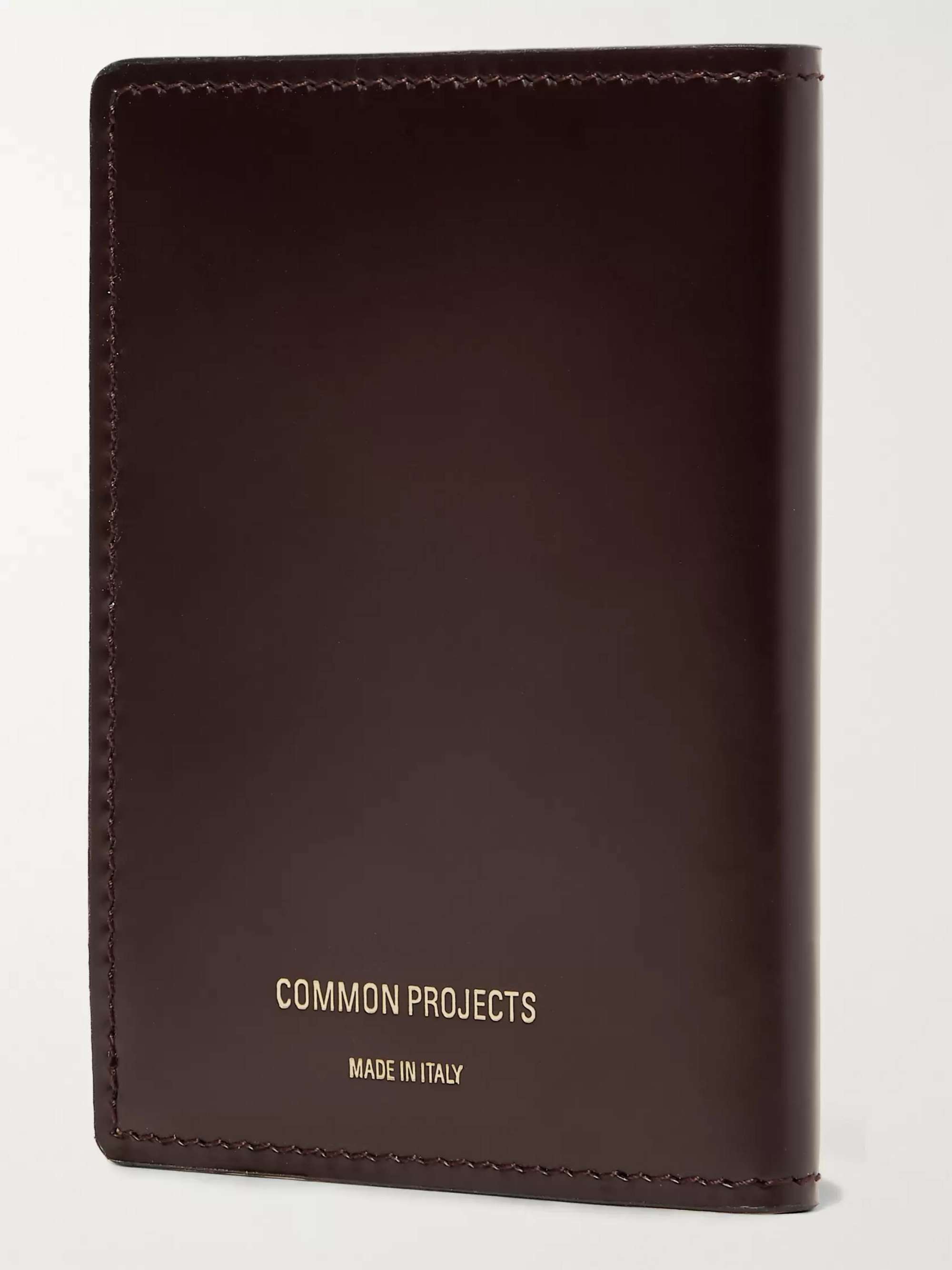 COMMON PROJECTS Leather Bifold Cardholder