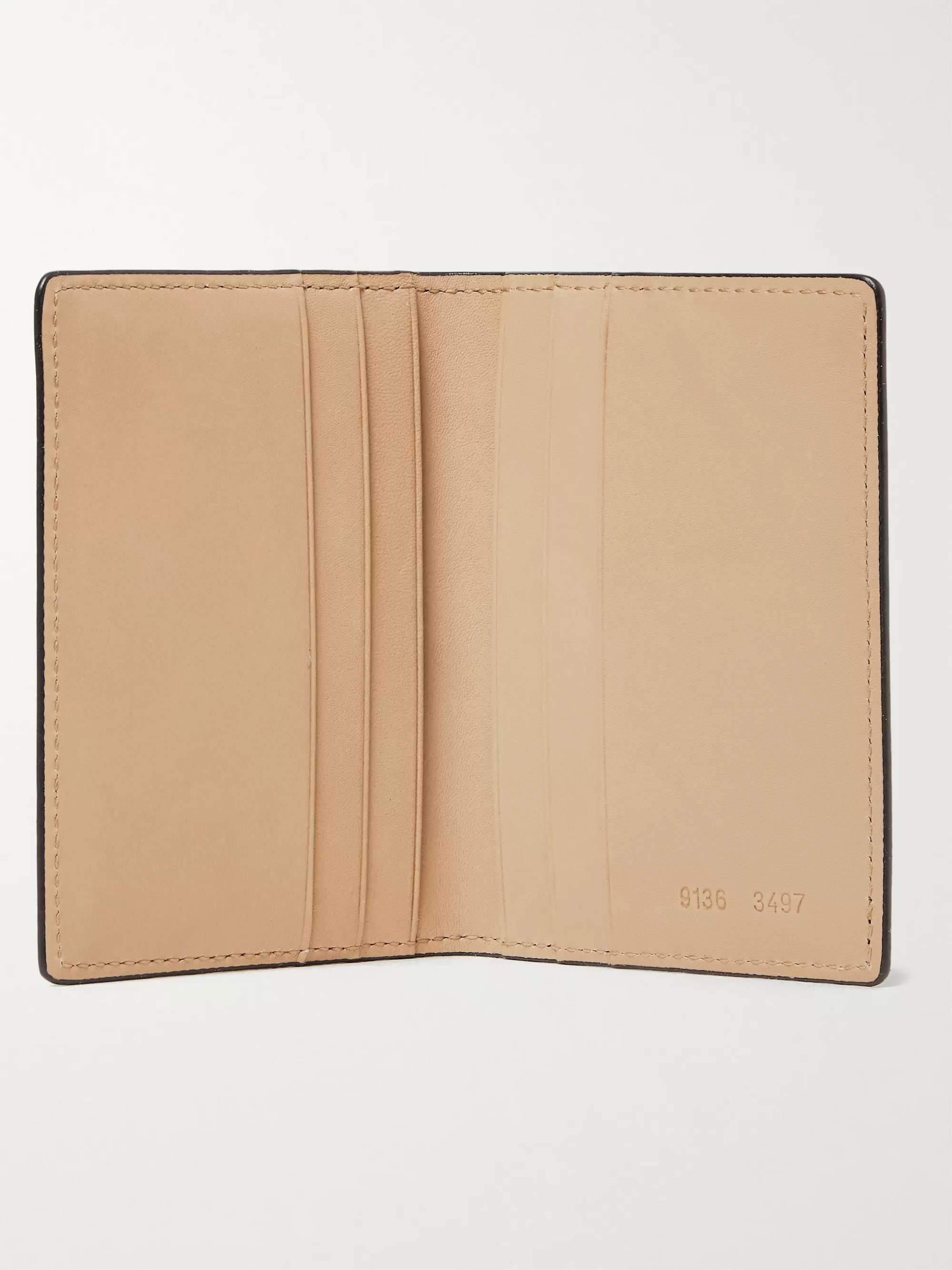 COMMON PROJECTS Leather Bifold Cardholder