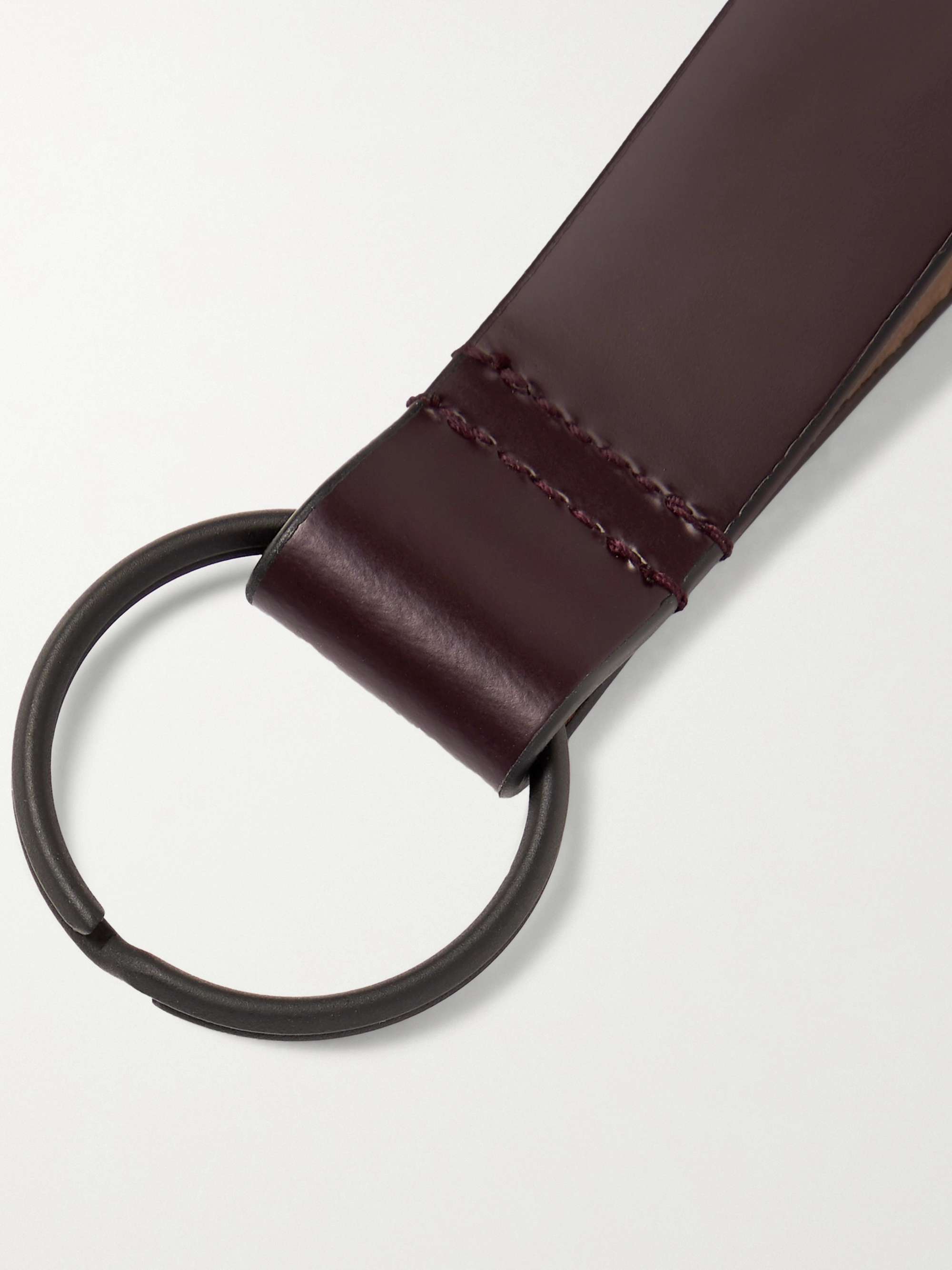 COMMON PROJECTS Leather Key Fob