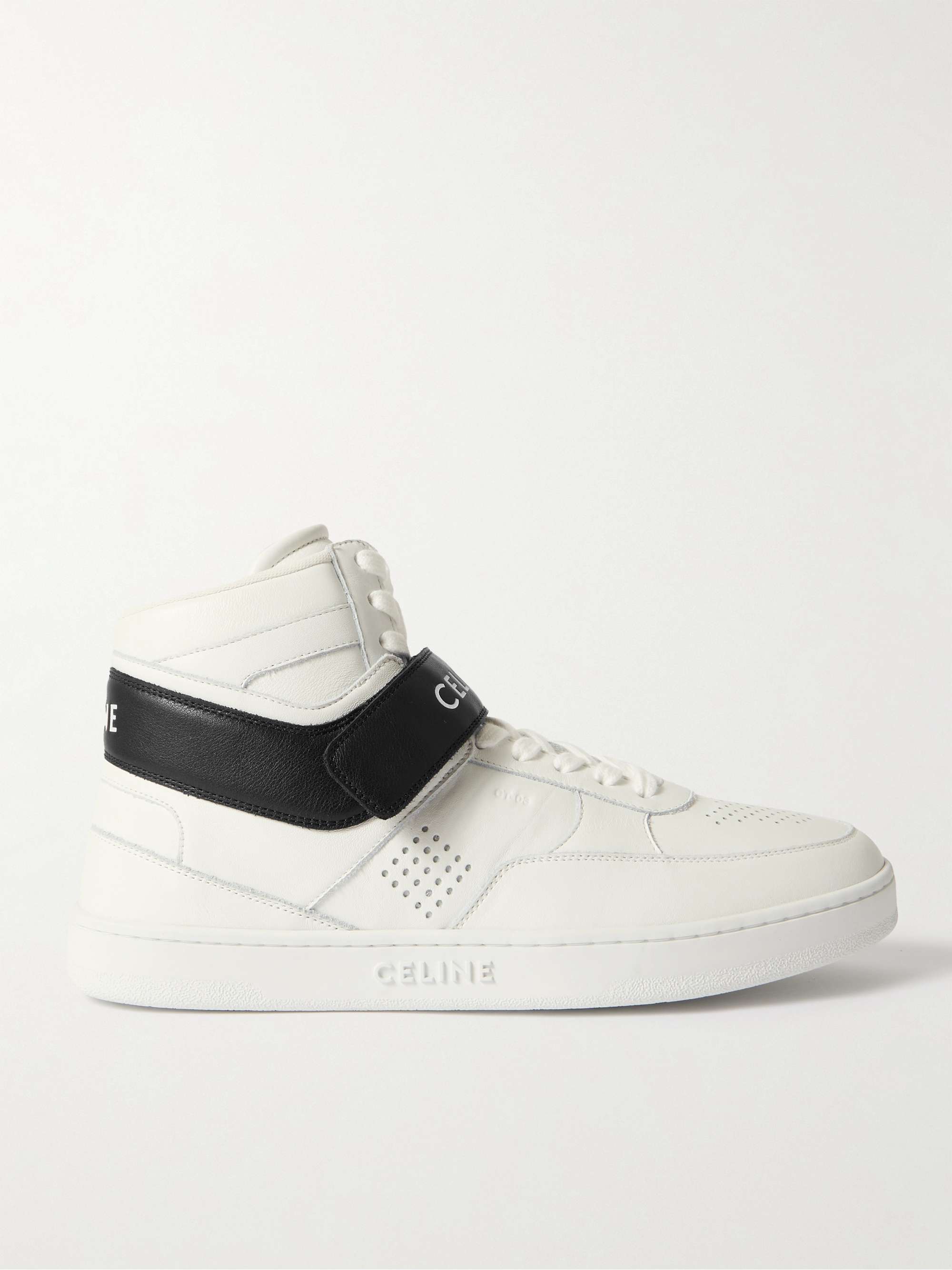 mrporter.com | CT-03 Leather High-Top Sneakers