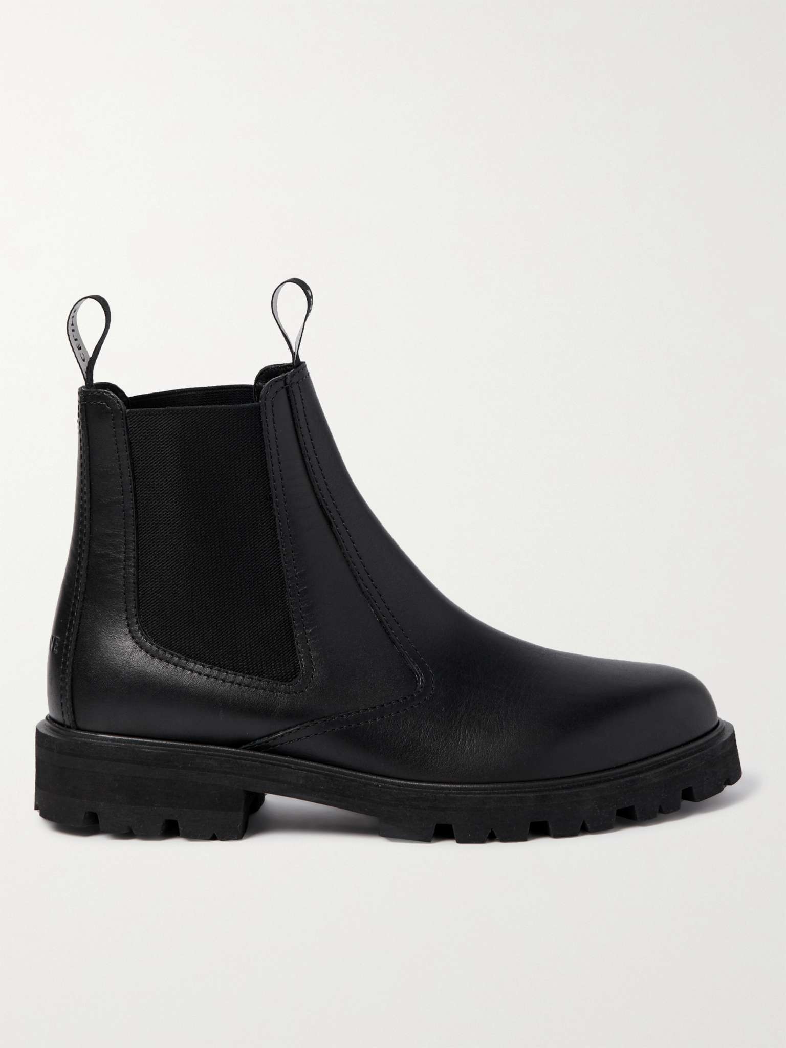 Black Margaret Leather Chelsea Boots | CELINE HOMME | MR PORTER