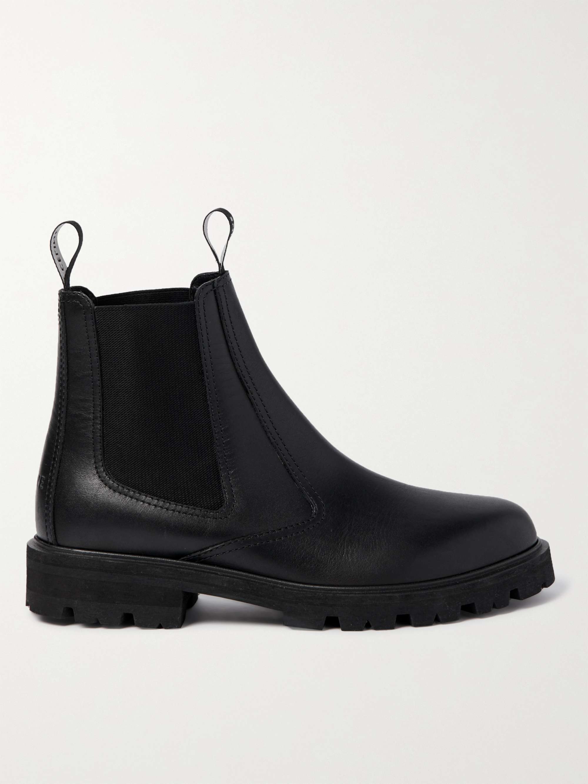 Margaret Leather Chelsea Boots