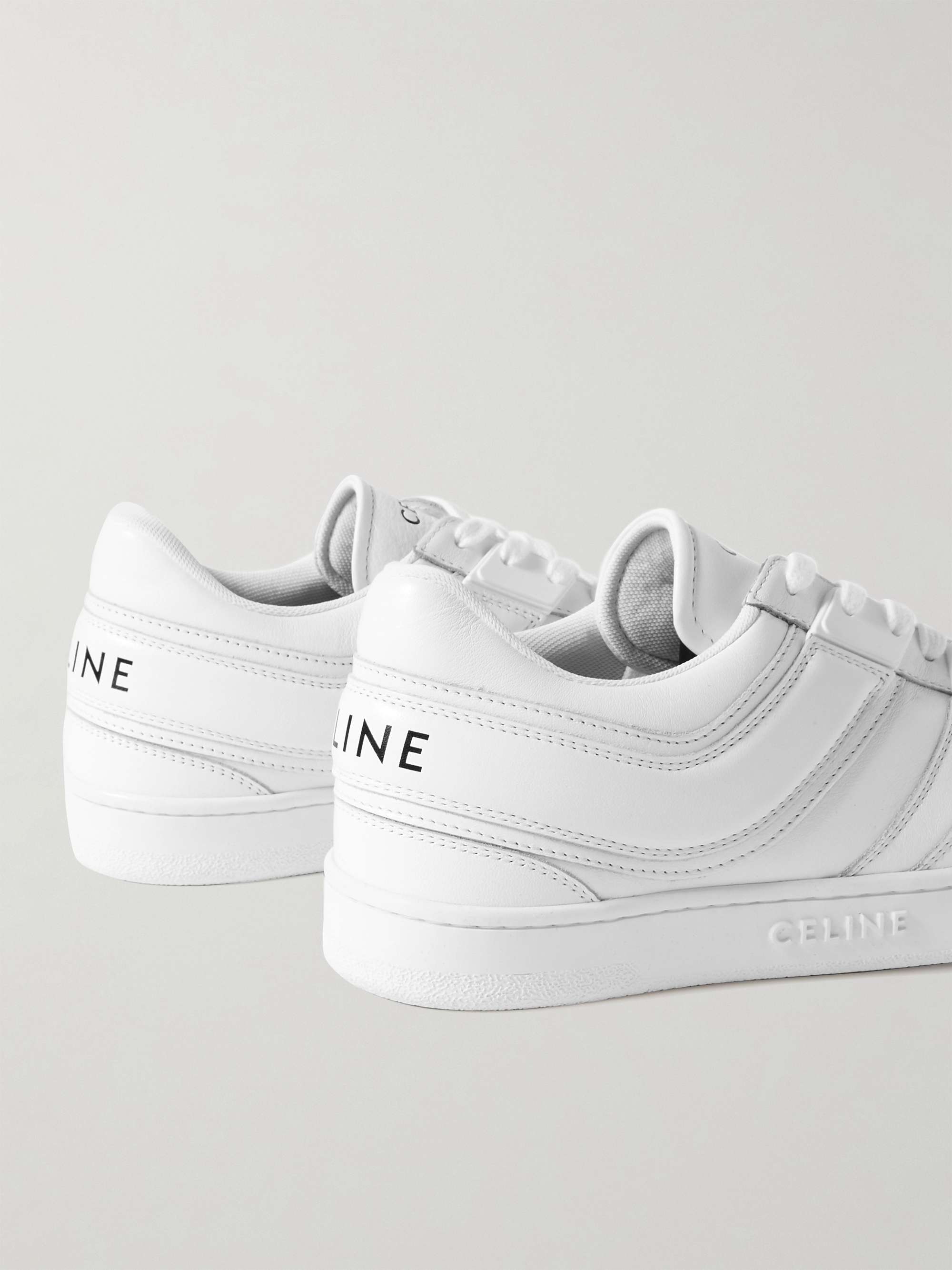 CELINE HOMME Low Leather Sneakers